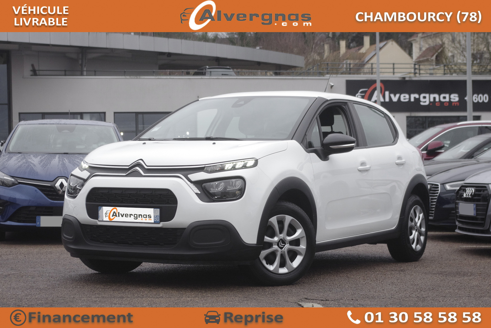 CITROEN C3 d'occasion sur Paris