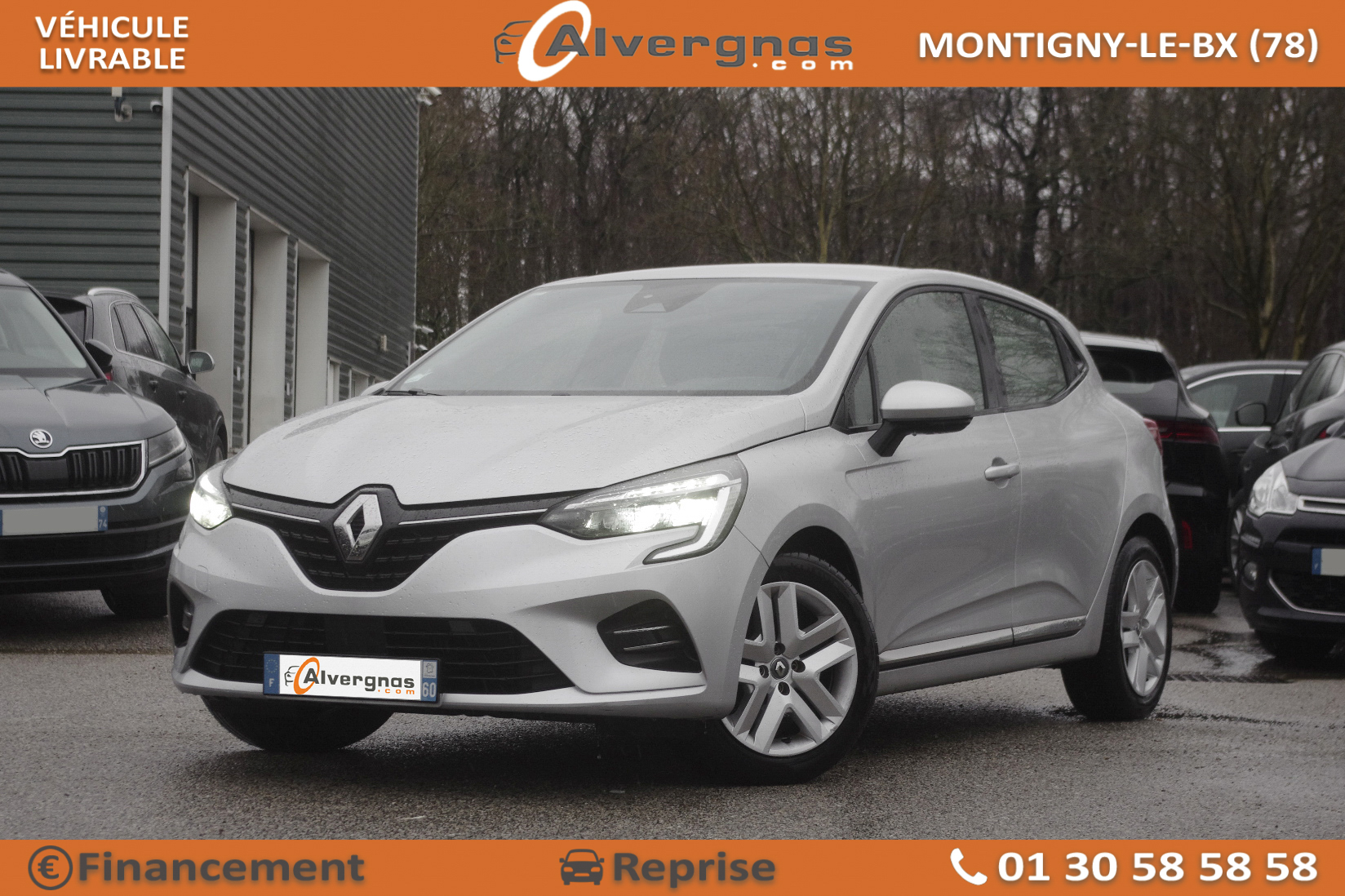 RENAULT CLIO d'occasion sur Paris