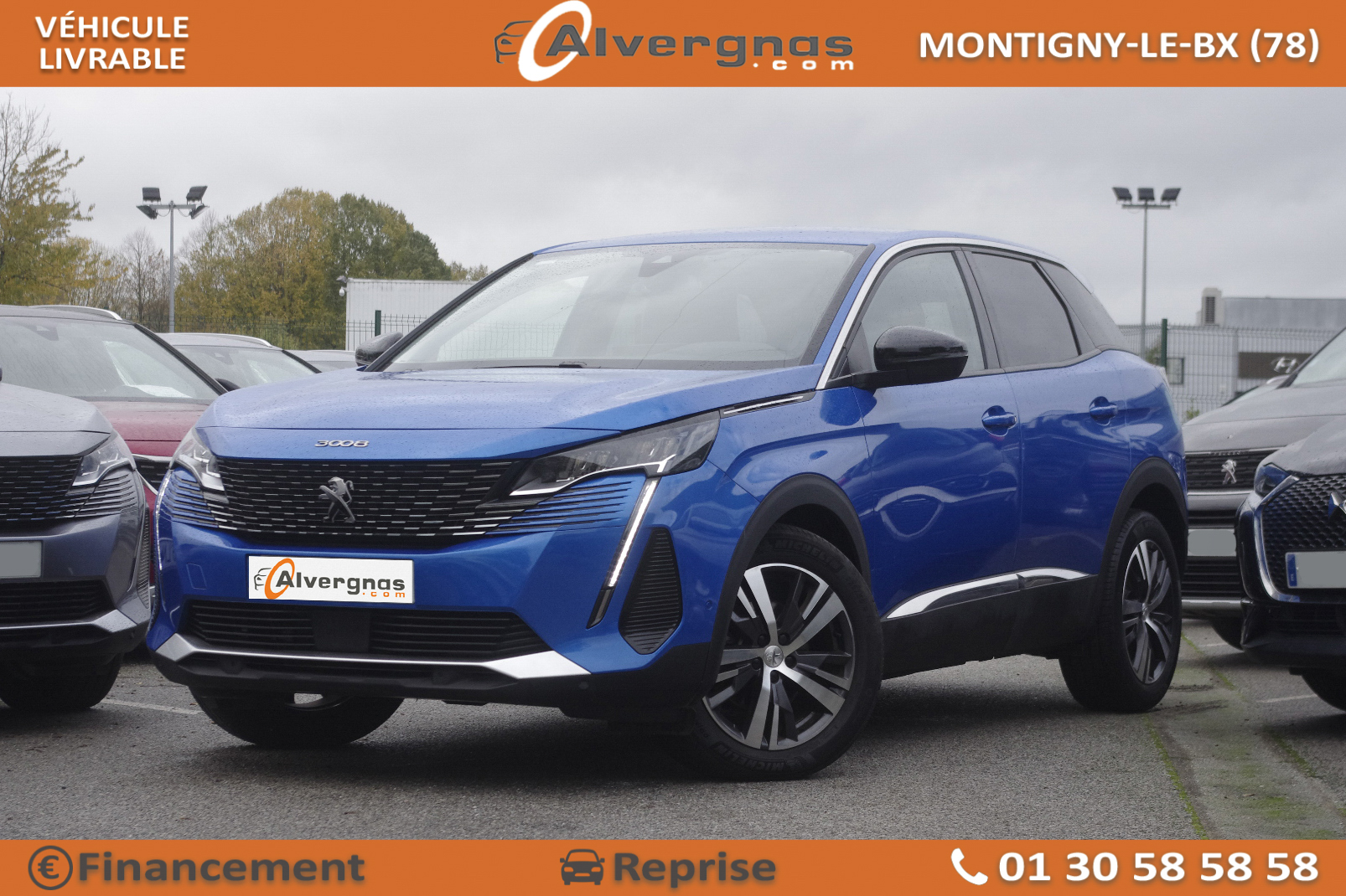 PEUGEOT 3008 d'occasion sur Paris