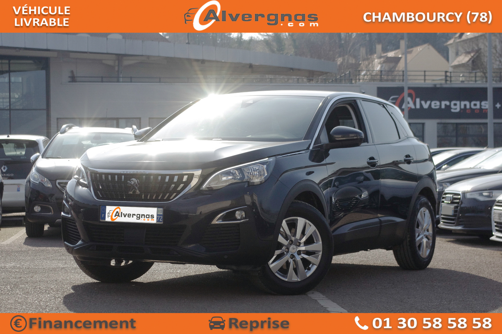 PEUGEOT 3008 d'occasion sur Paris