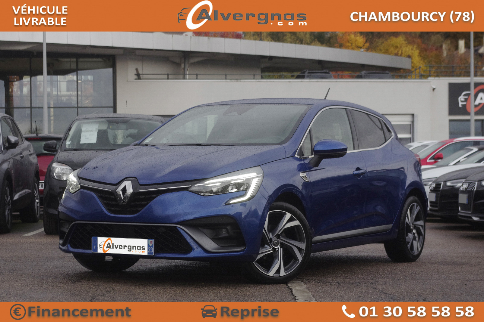 RENAULT CLIO d'occasion sur Paris