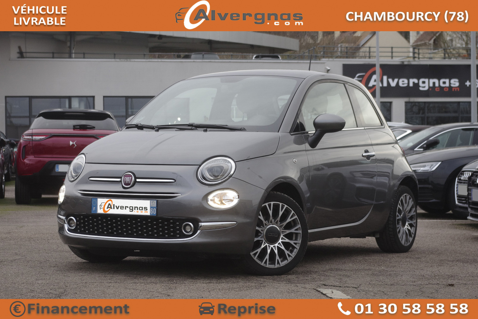 FIAT 500 d'occasion sur Paris