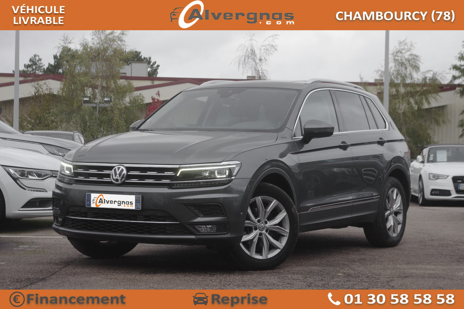 VOLKSWAGEN TIGUAN d'occasion sur Paris
