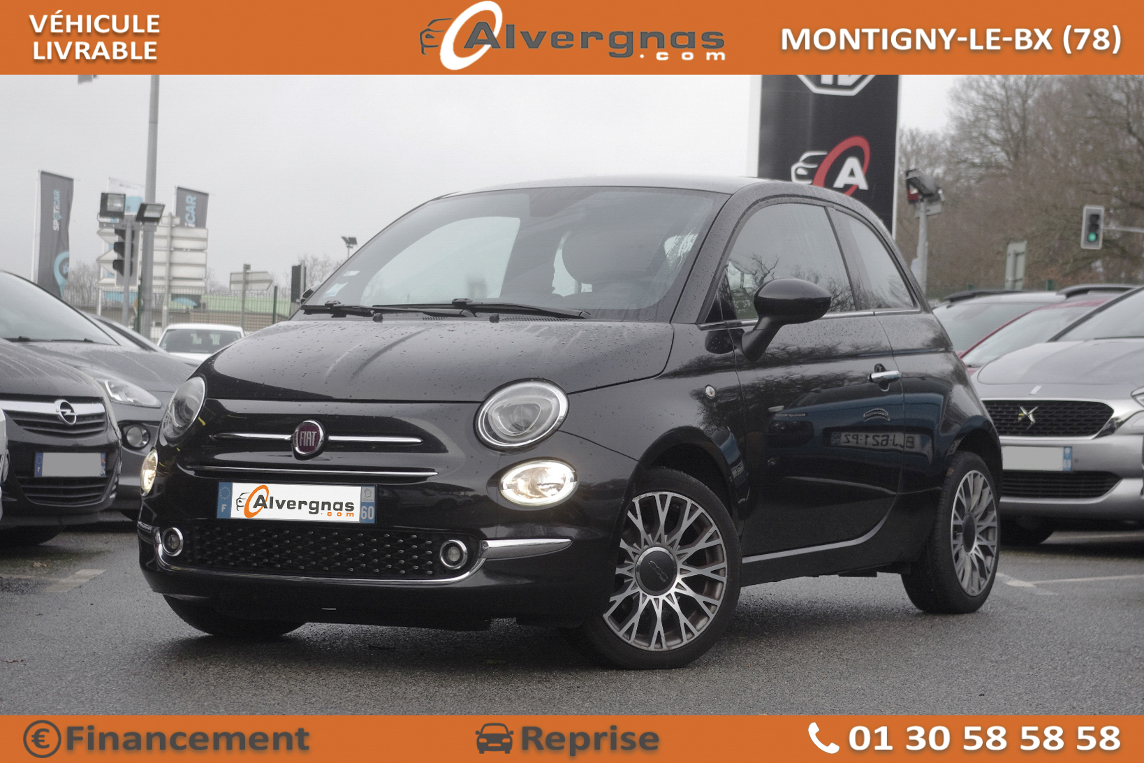 FIAT 500 MY20 SERIE 7 EURO 6D d'occasion sur Paris
