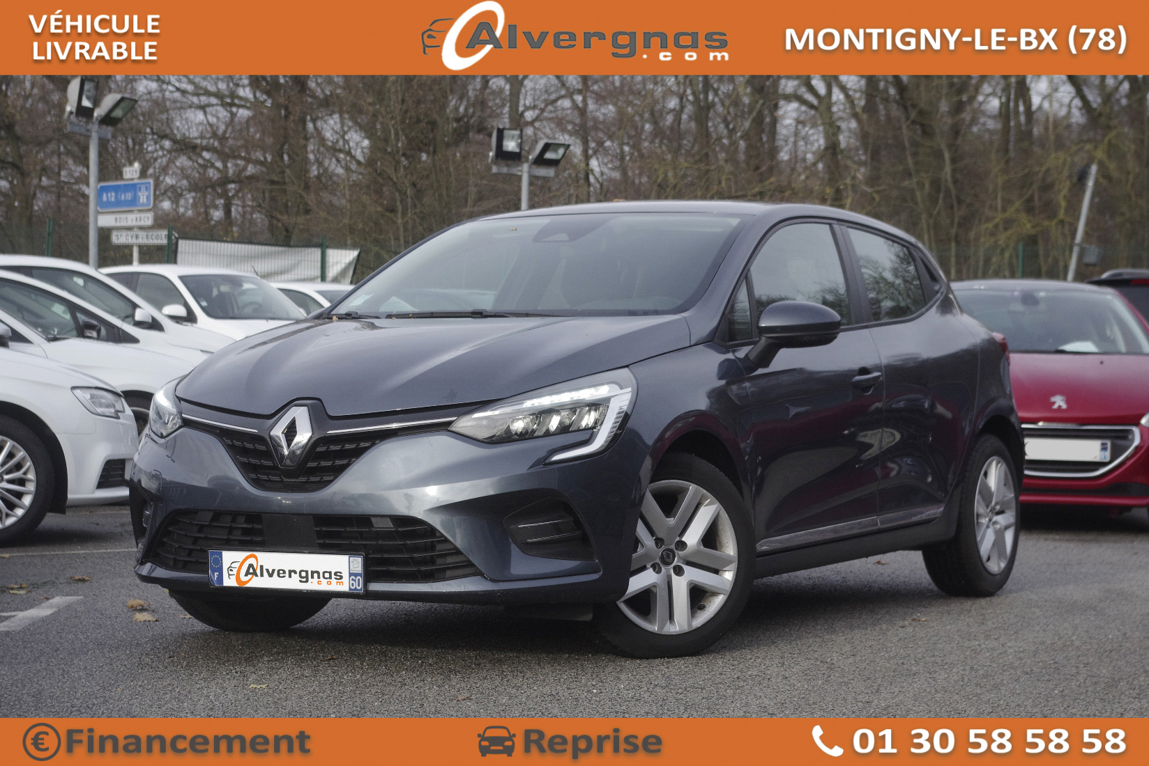 RENAULT CLIO V d'occasion sur Paris