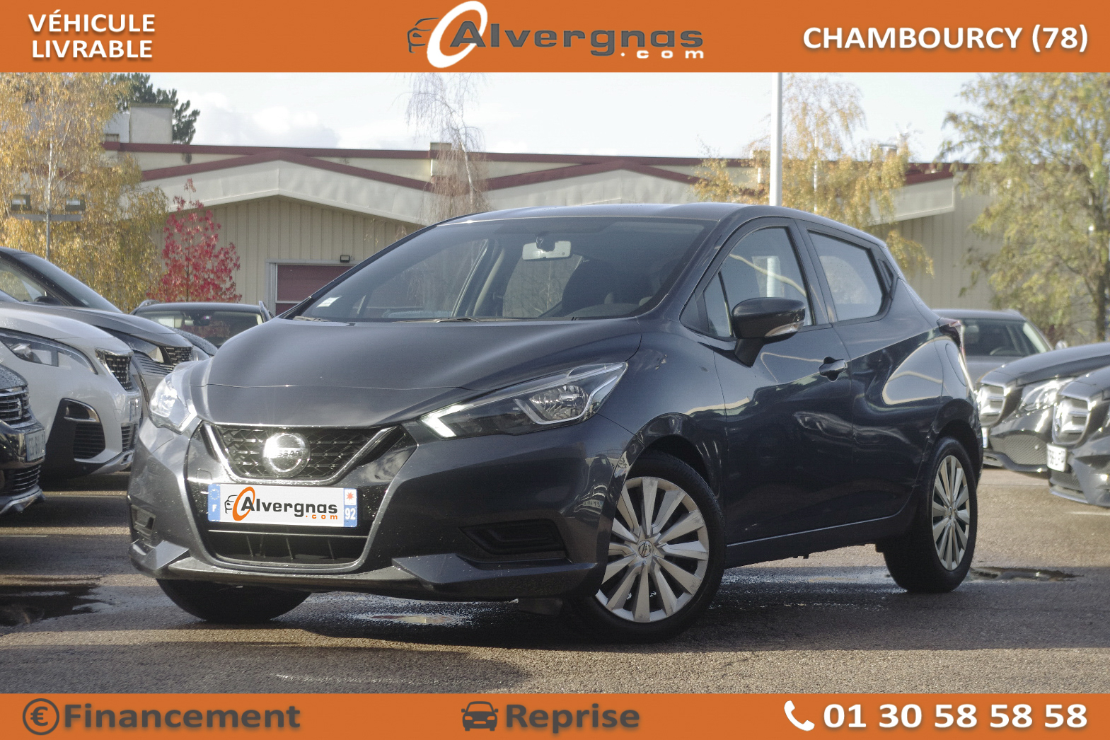NISSAN MICRA d'occasion sur Paris