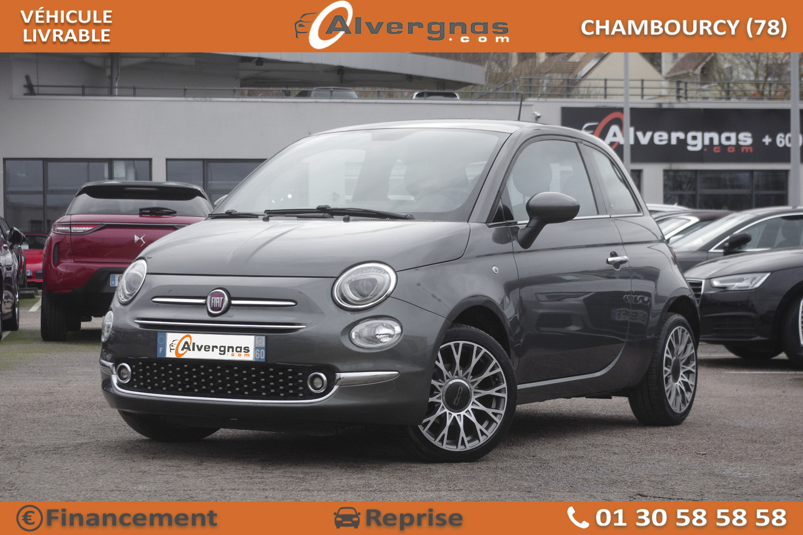 FIAT 500 d'occasion sur Paris