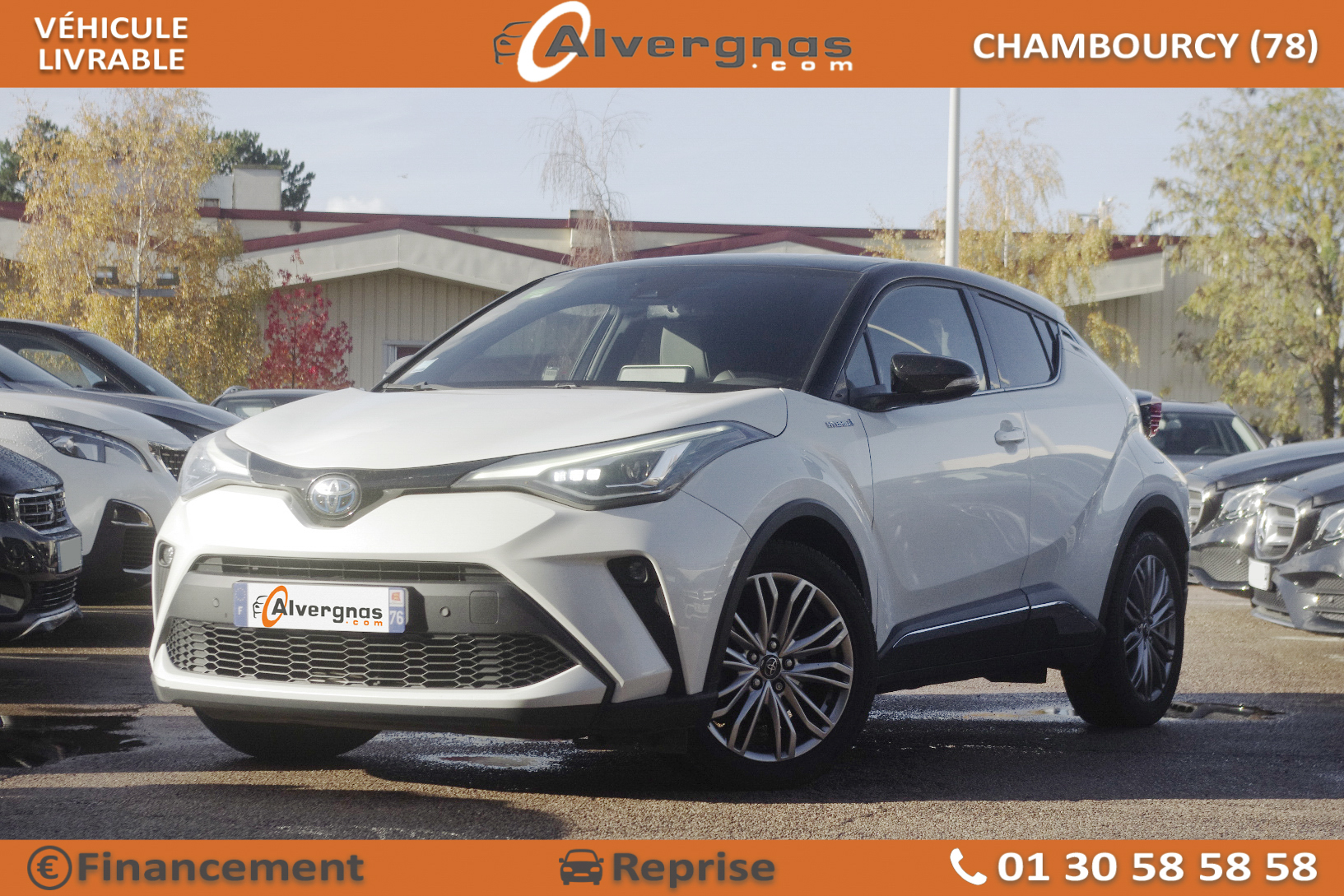 TOYOTA C-HR d'occasion sur Paris