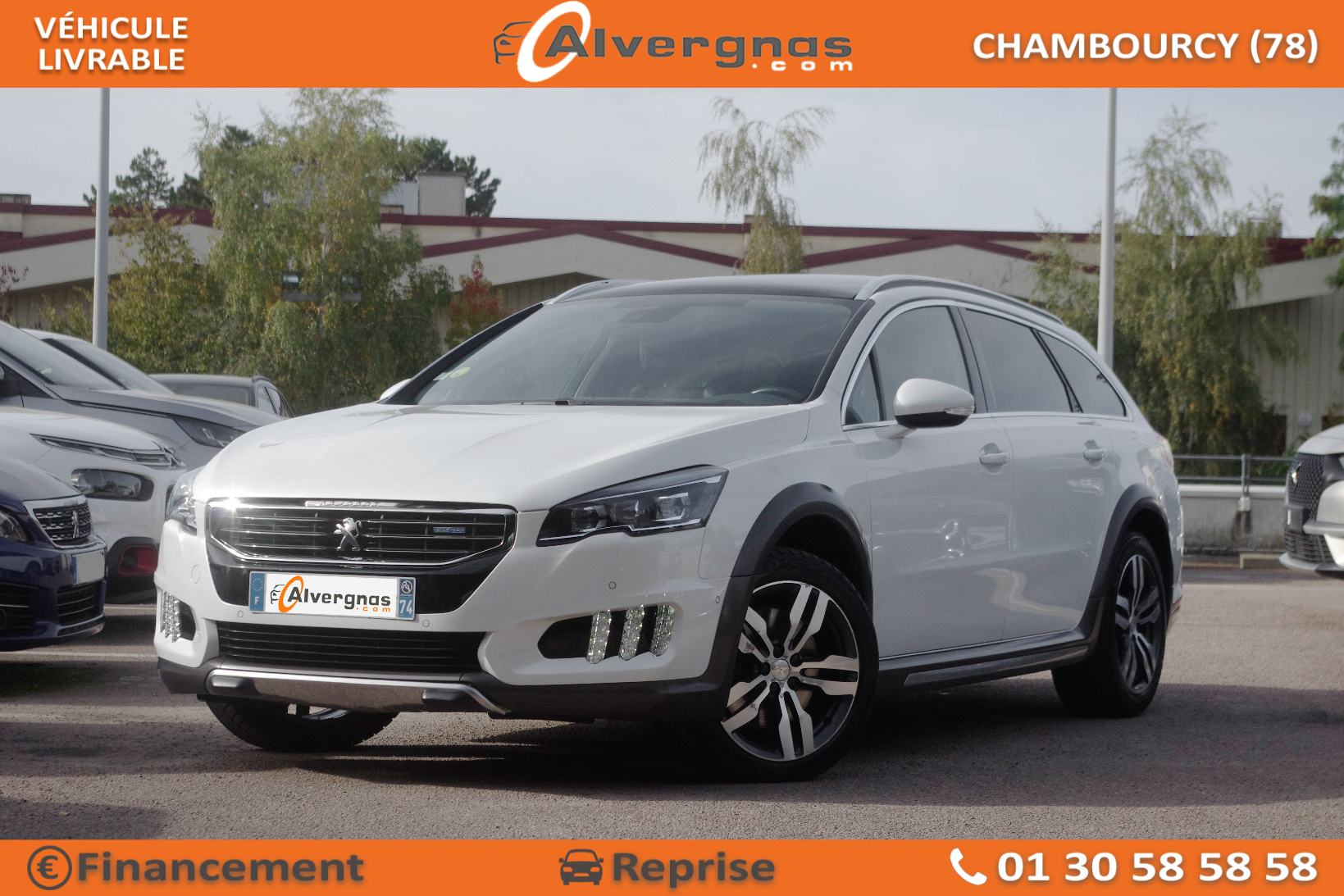 PEUGEOT 508 RXH d'occasion sur Paris