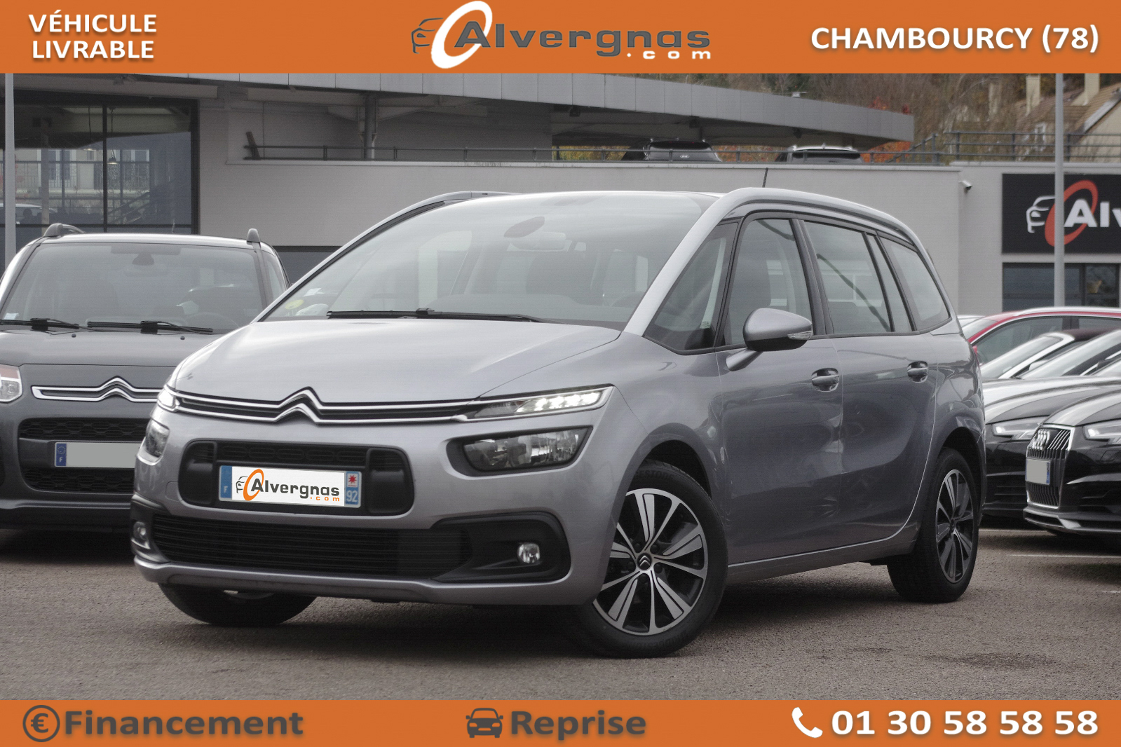 CITROEN GRAND C4 SPACETOURER d'occasion sur Paris