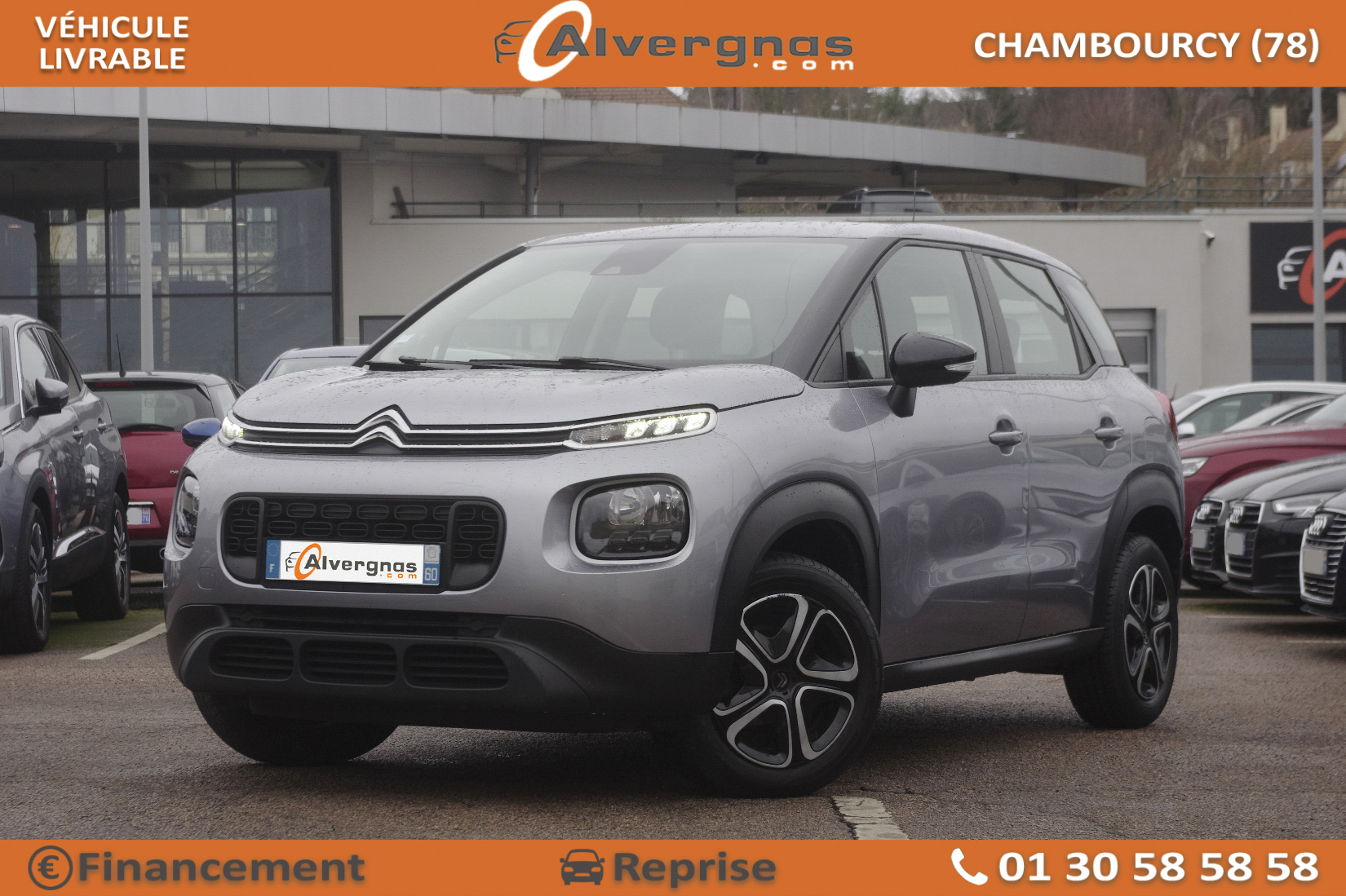 CITROEN C3 AIRCROSS d'occasion sur Paris