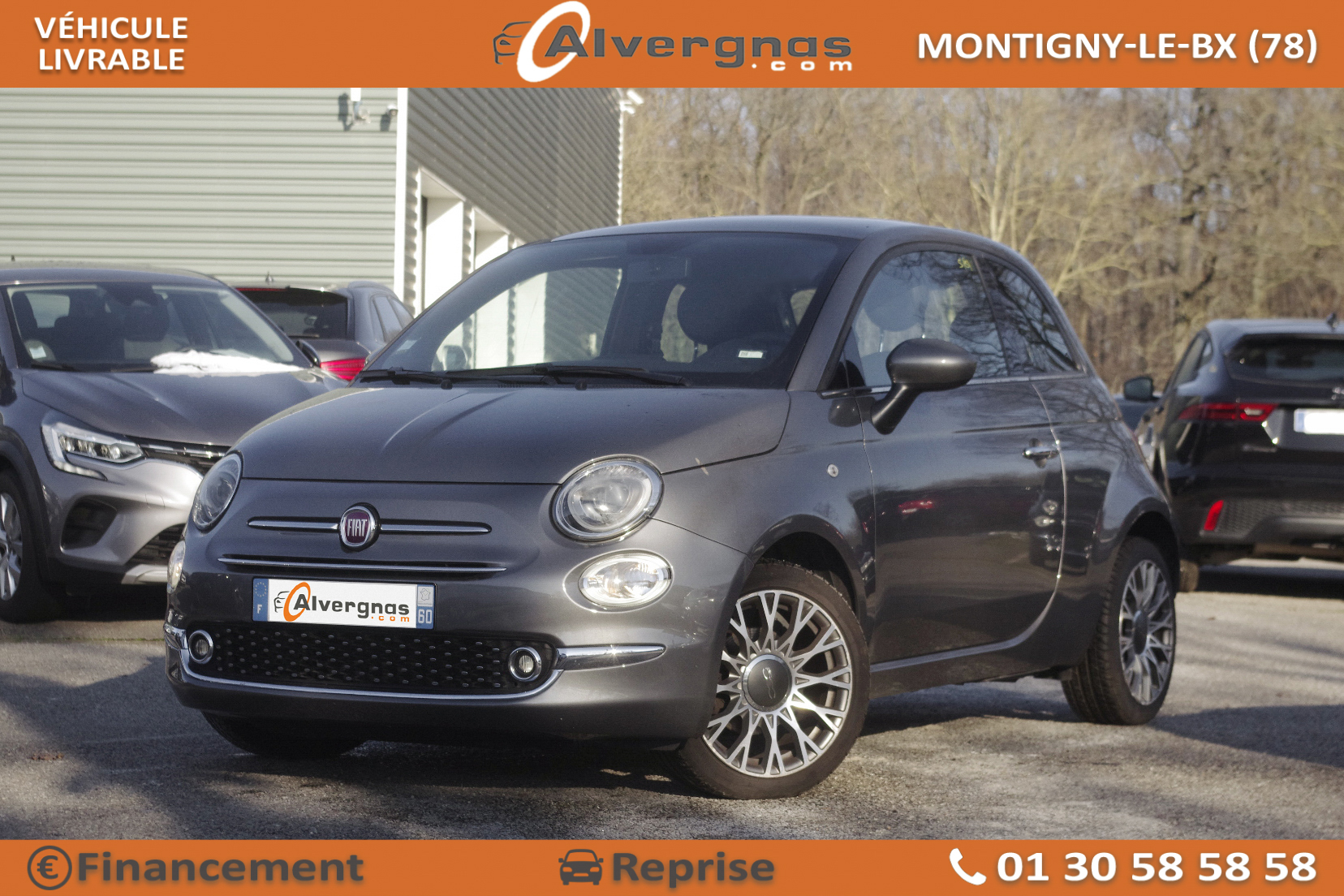FIAT 500 d'occasion sur Paris