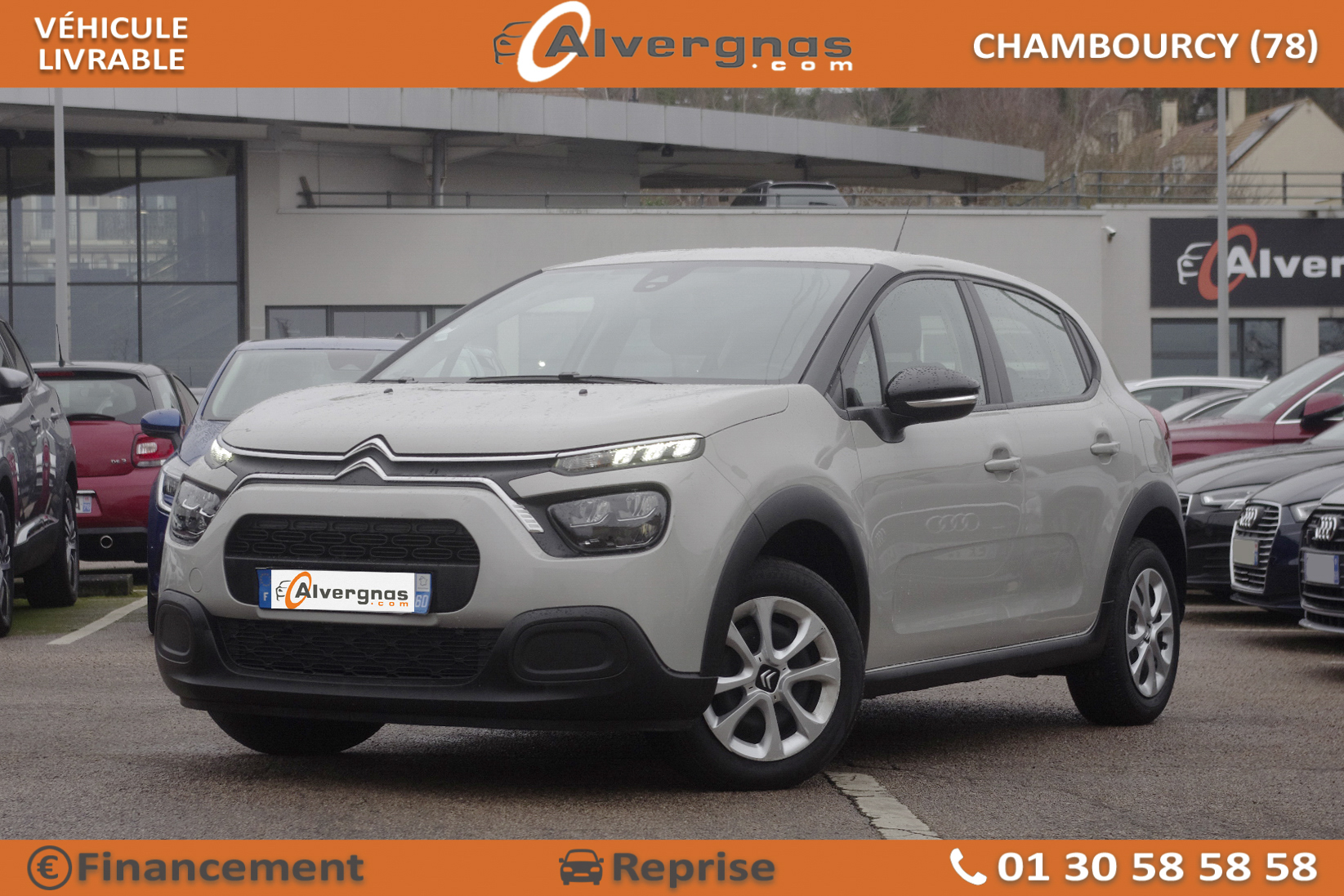 CITROEN C3 d'occasion sur Paris