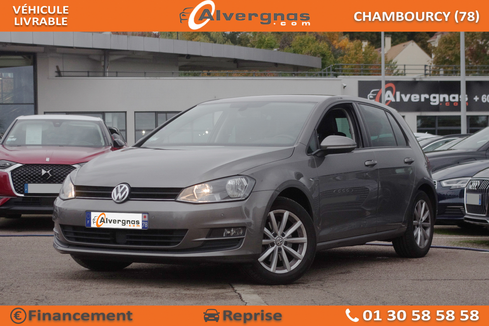 VOLKSWAGEN GOLF d'occasion sur Paris