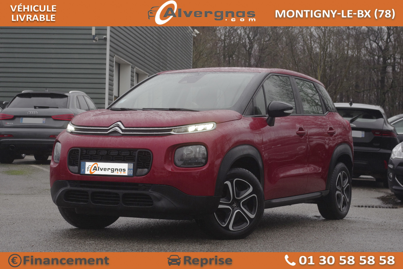 CITROEN C3 AIRCROSS d'occasion sur Paris