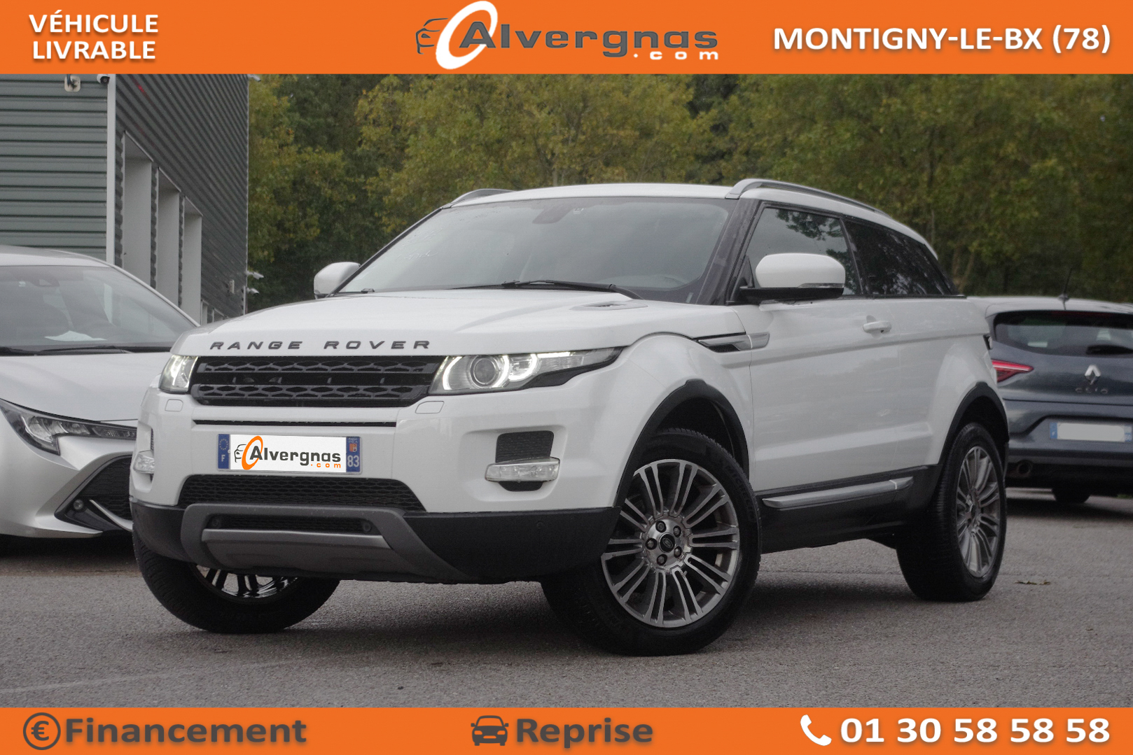 LAND ROVER RANGE ROVER EVOQUE d'occasion sur Paris