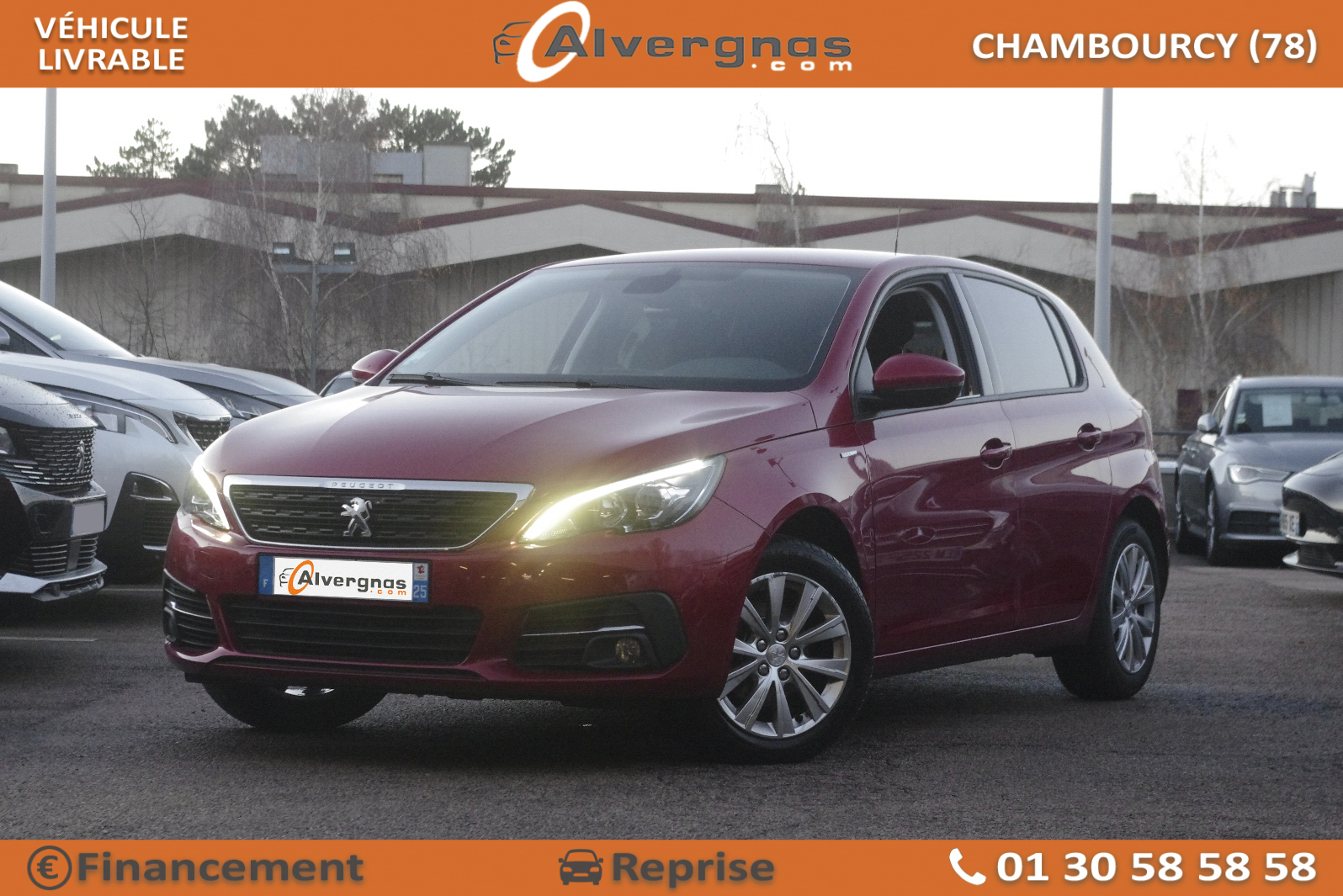 PEUGEOT 308 d'occasion sur Paris