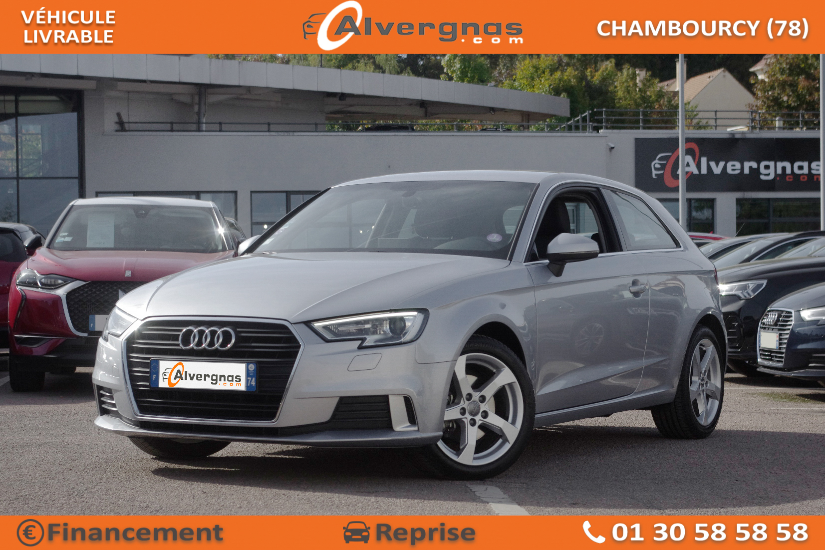 AUDI A3 d'occasion sur Paris