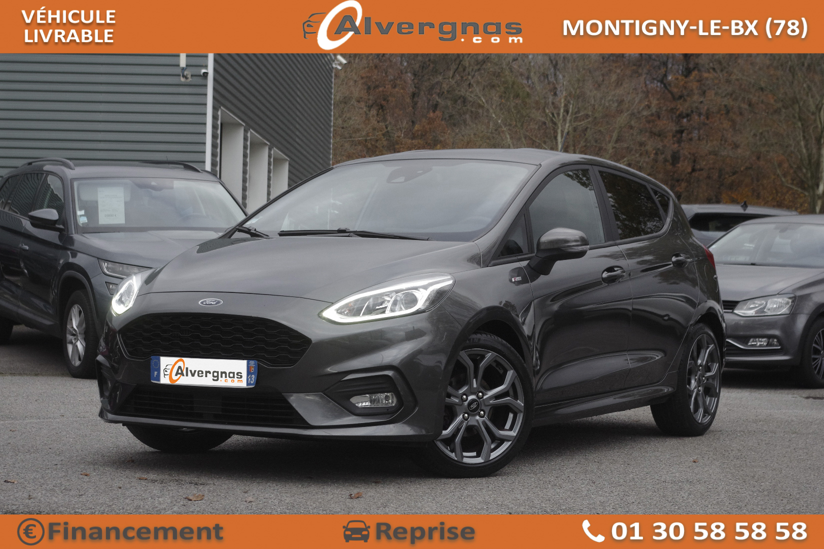 FORD FIESTA d'occasion sur Paris