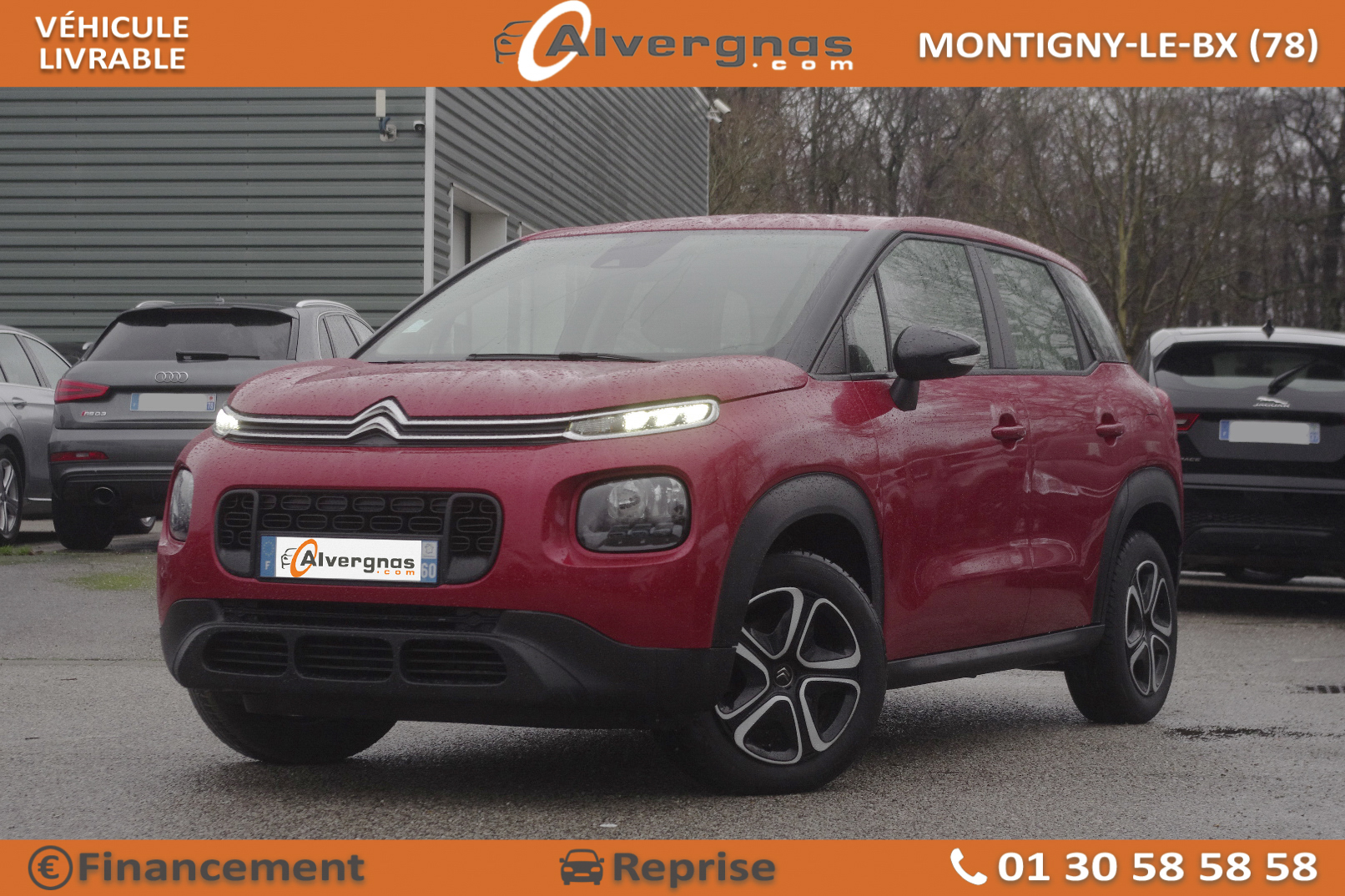 CITROEN C3 AIRCROSS d'occasion sur Paris