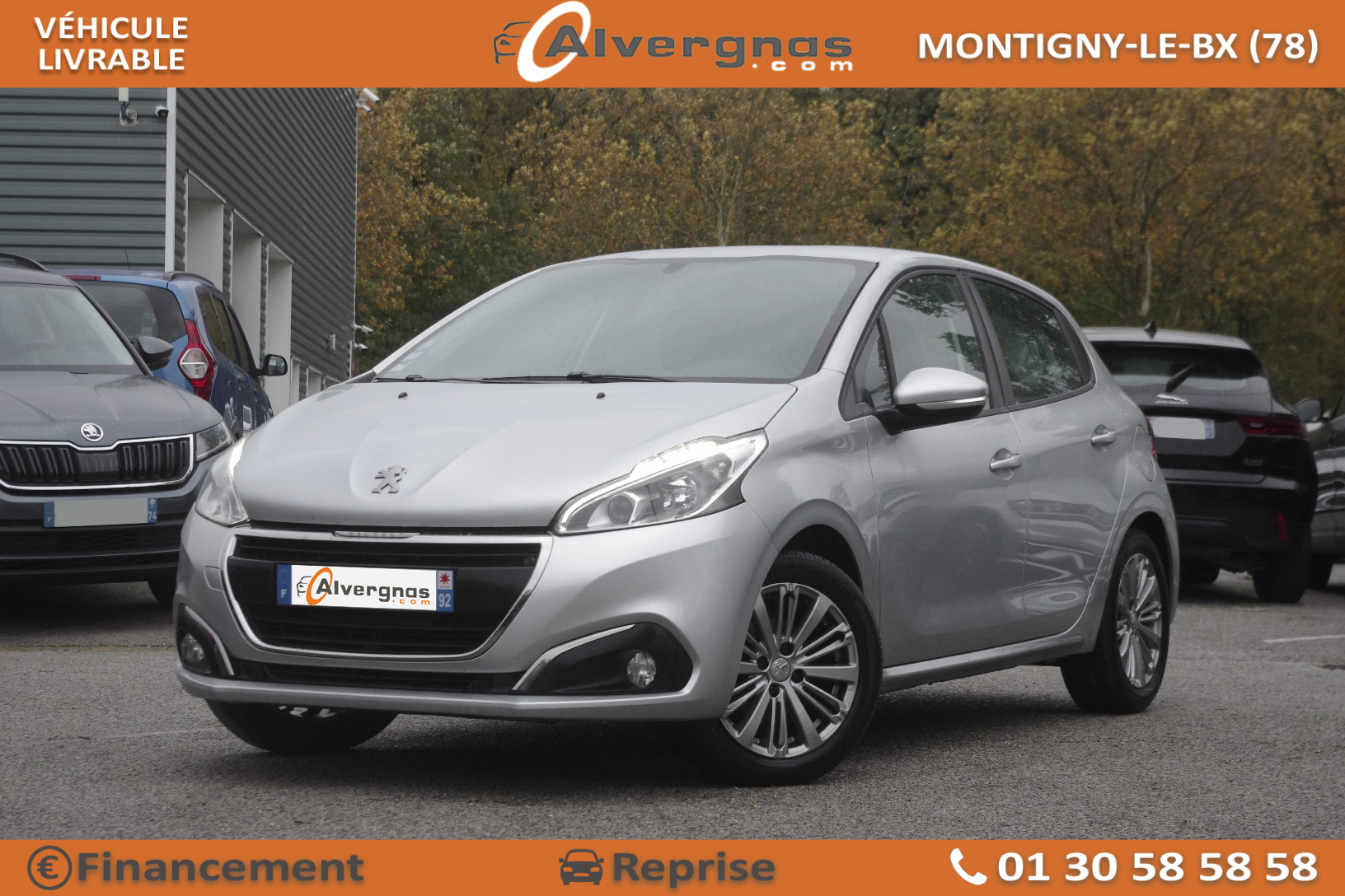 PEUGEOT 208 d'occasion sur Paris
