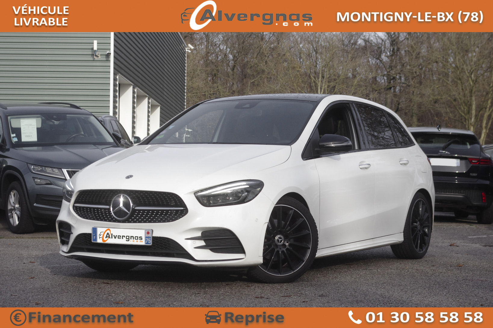 MERCEDES CLASSE B d'occasion sur Paris