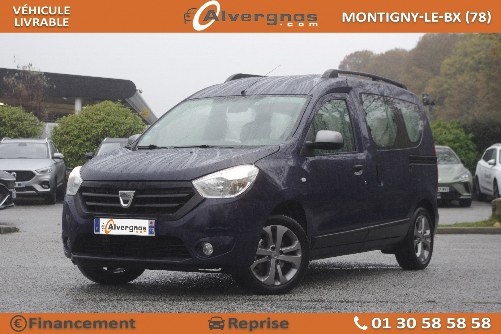 DACIA DOKKER d'occasion sur Paris