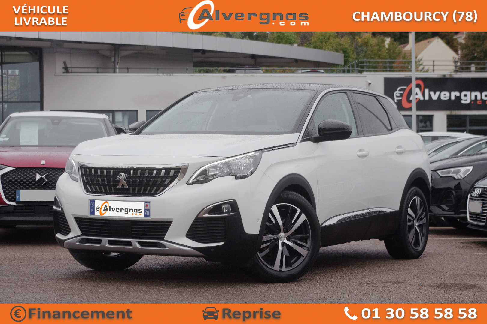 PEUGEOT 3008 d'occasion sur Paris