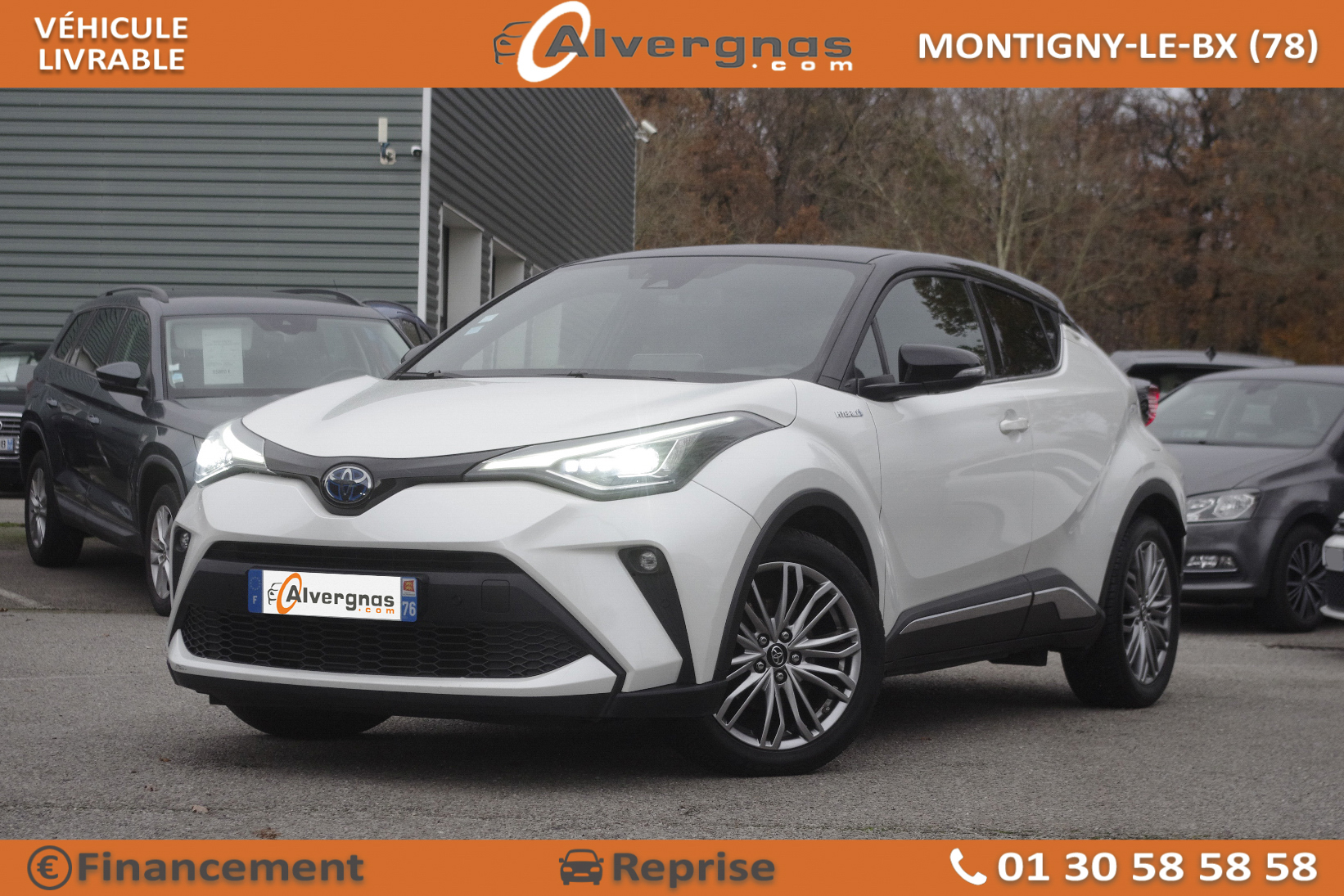 TOYOTA C-HR d'occasion sur Paris