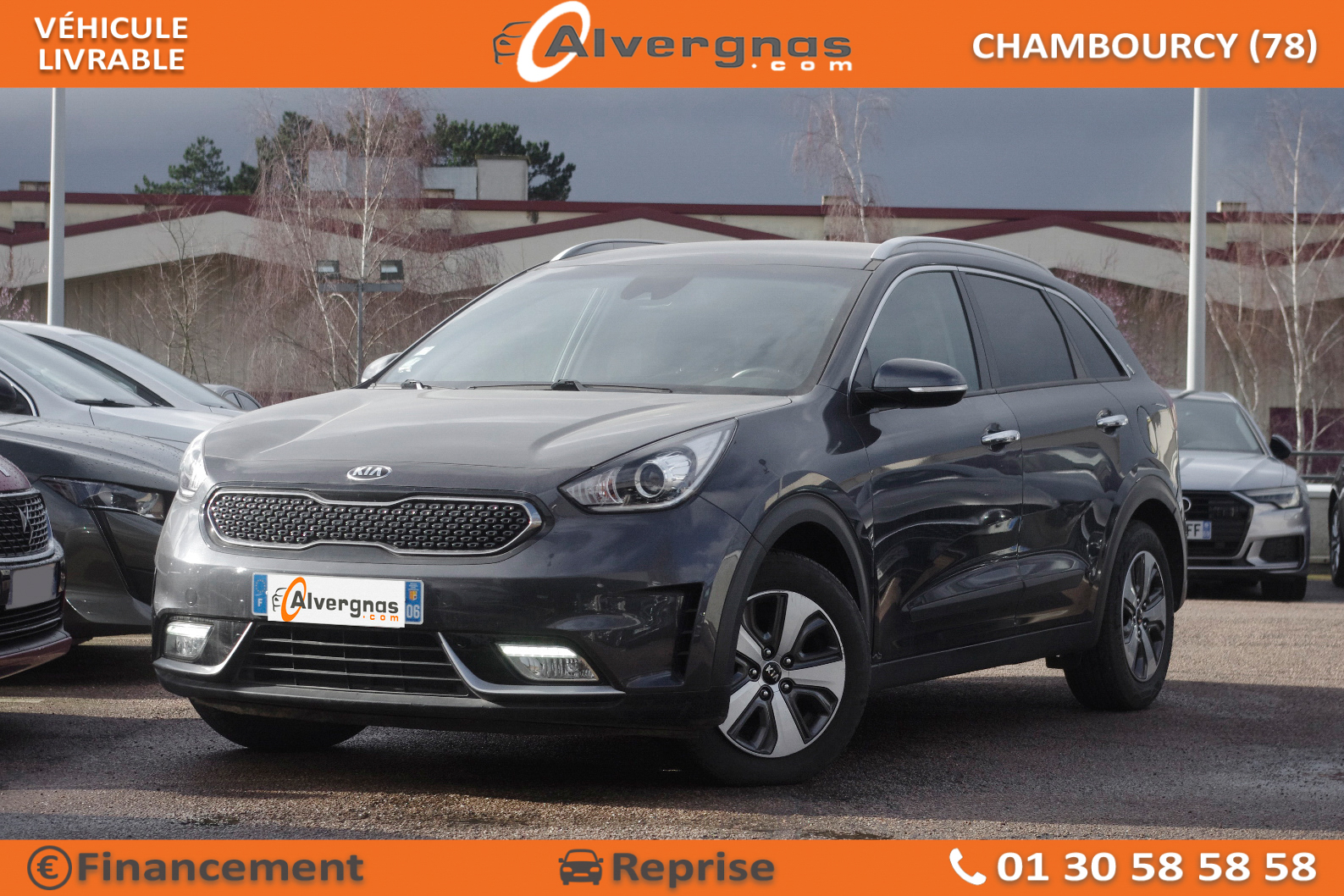 KIA NIRO d'occasion sur Paris