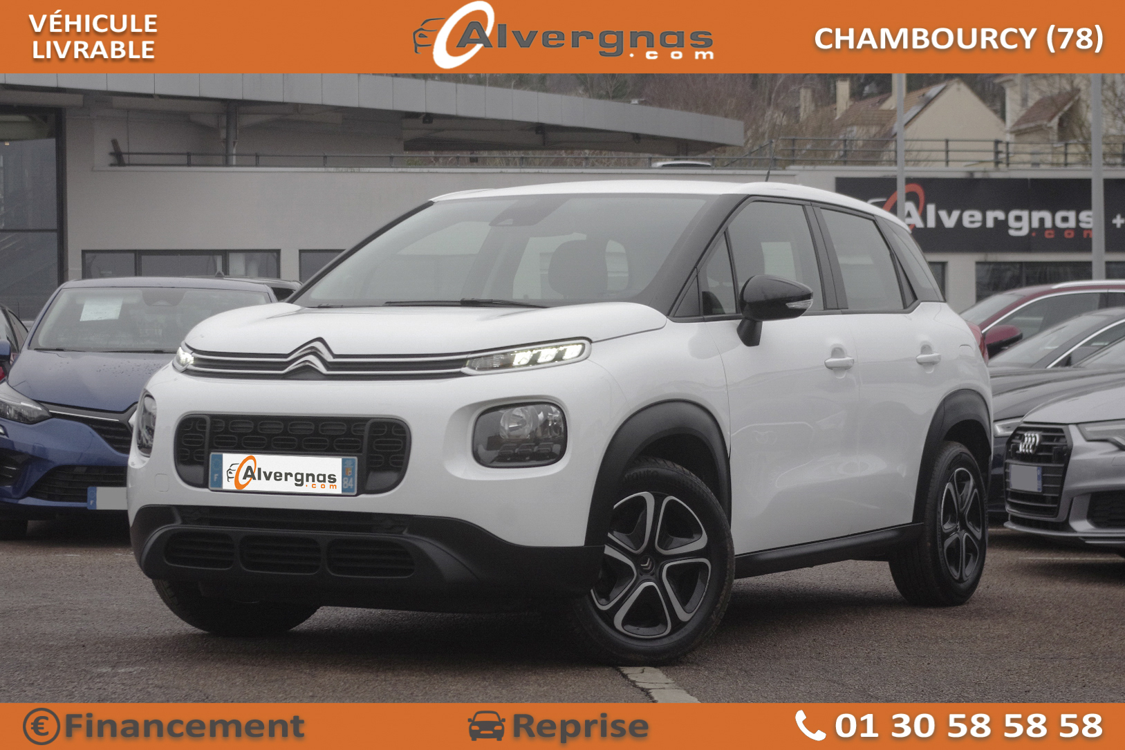 CITROEN C3 AIRCROSS d'occasion sur Paris