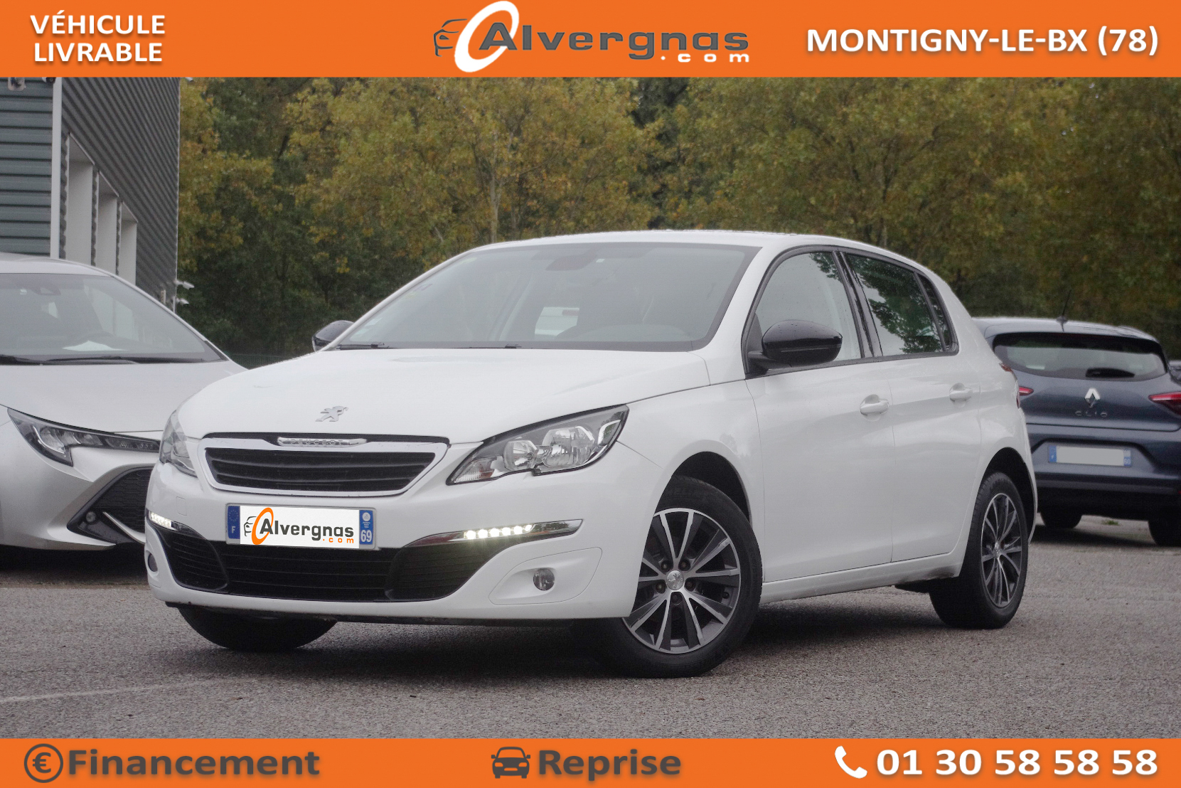 PEUGEOT 308 d'occasion sur Paris