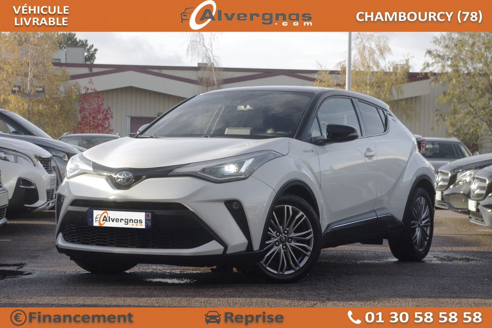 TOYOTA C-HR d'occasion sur Paris