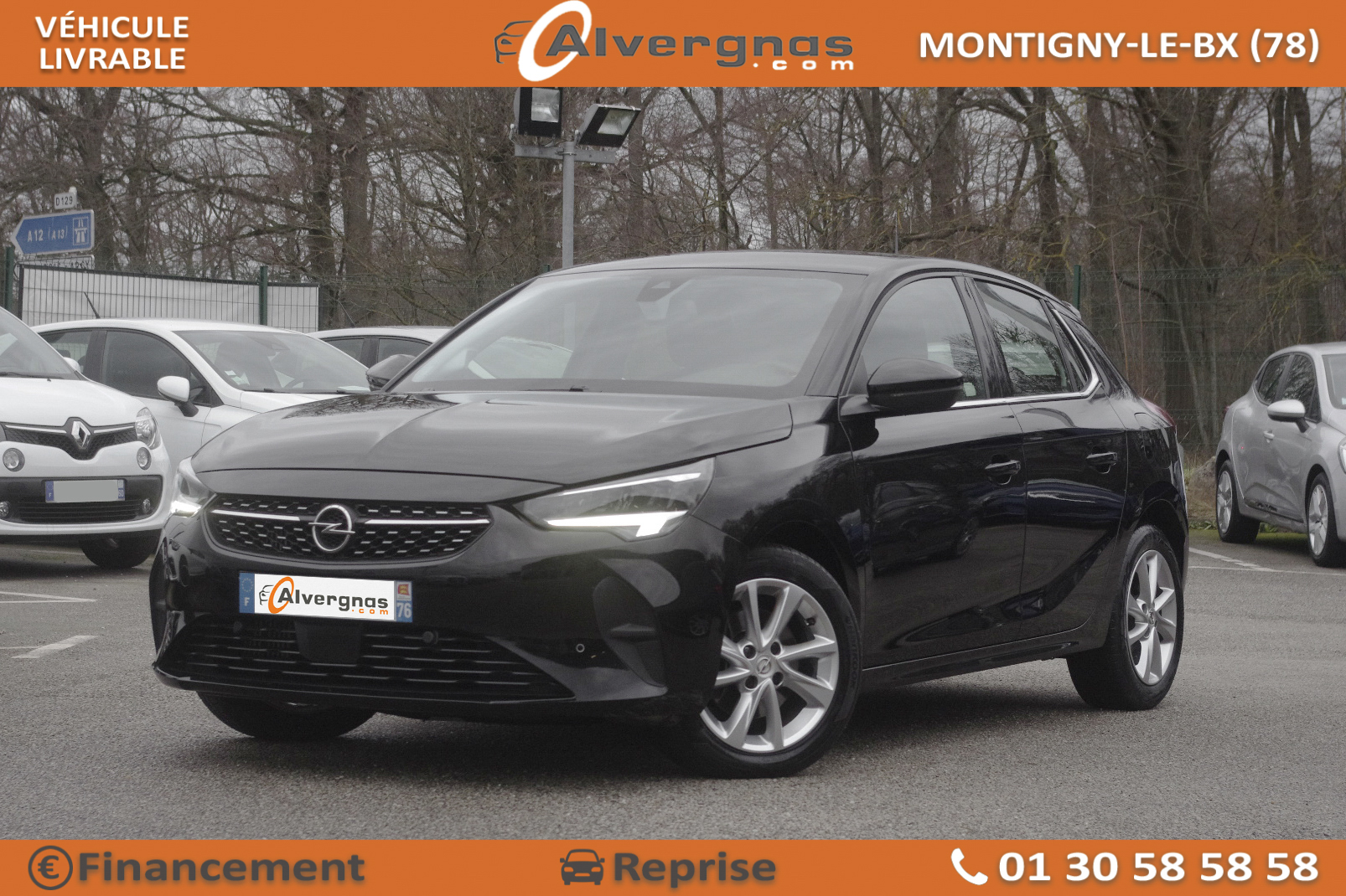 OPEL CORSA d'occasion sur Paris