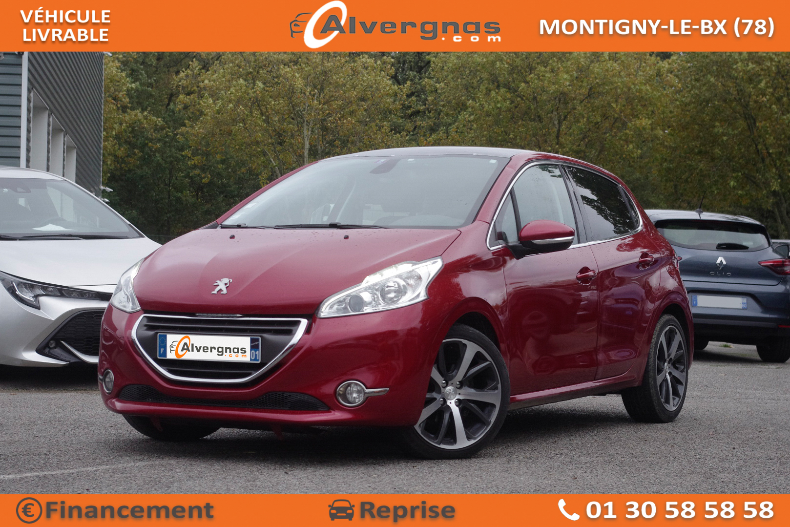PEUGEOT 208 d'occasion sur Paris