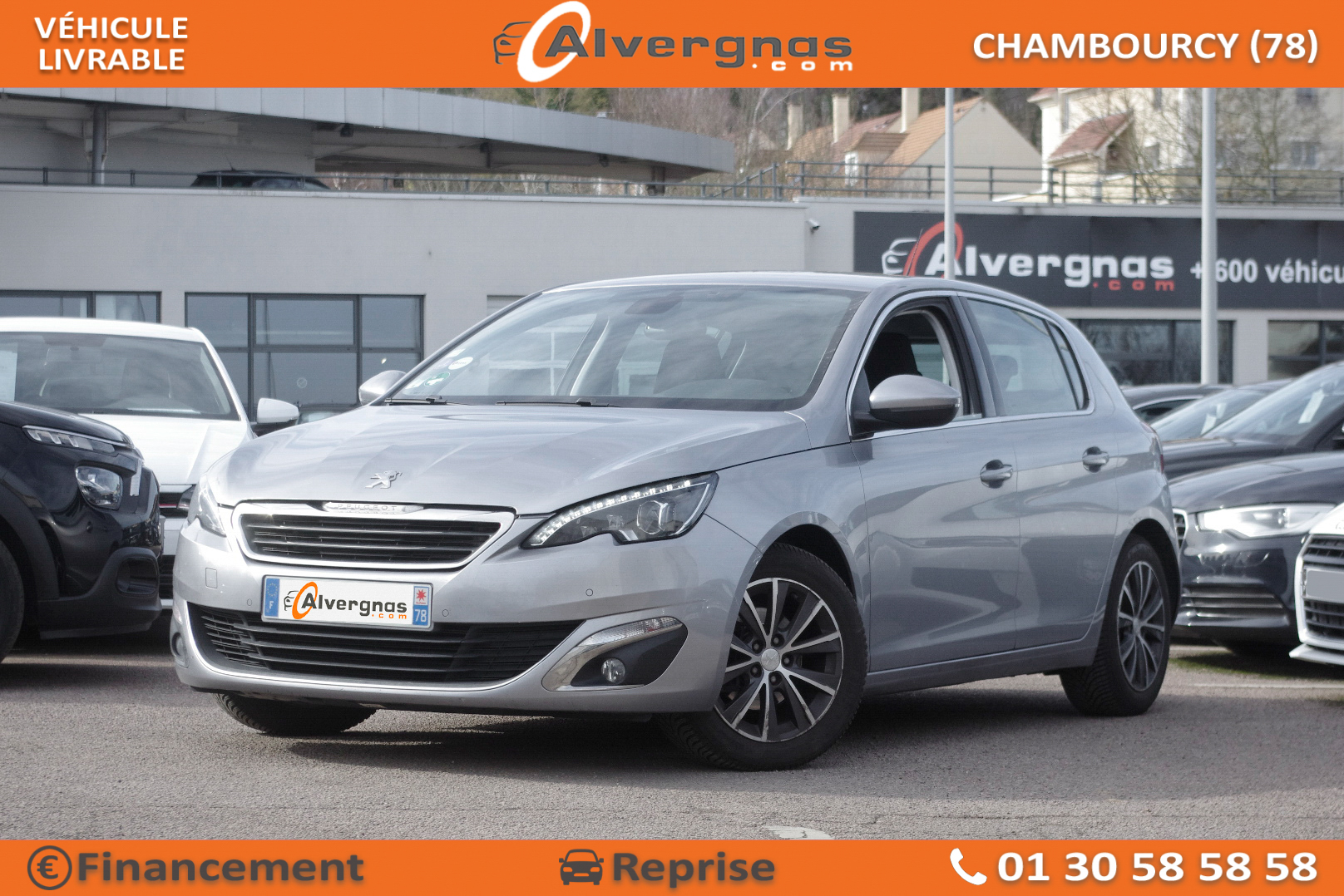 PEUGEOT 308 d'occasion sur Paris