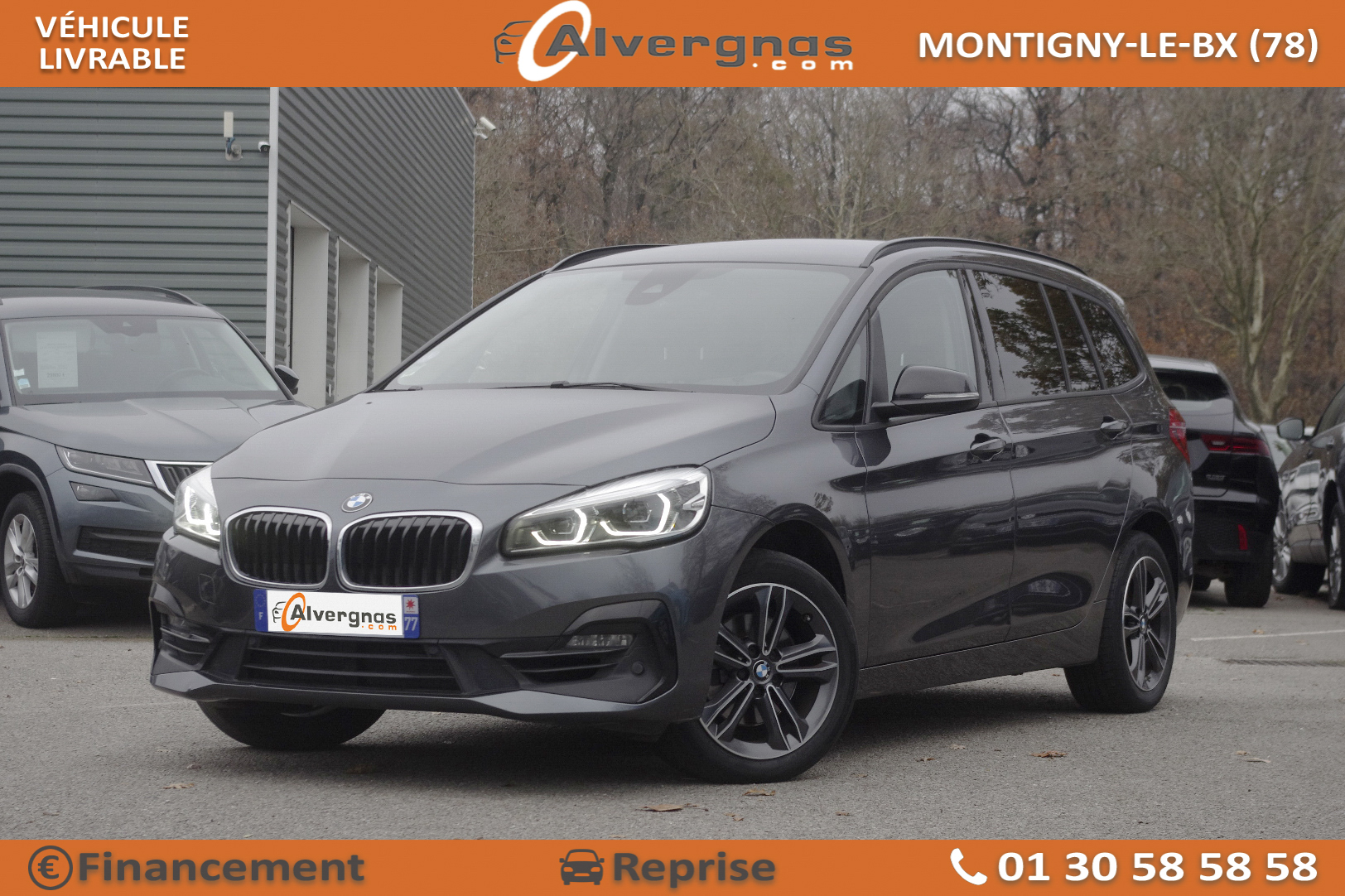 BMW SERIE 2 d'occasion sur Paris