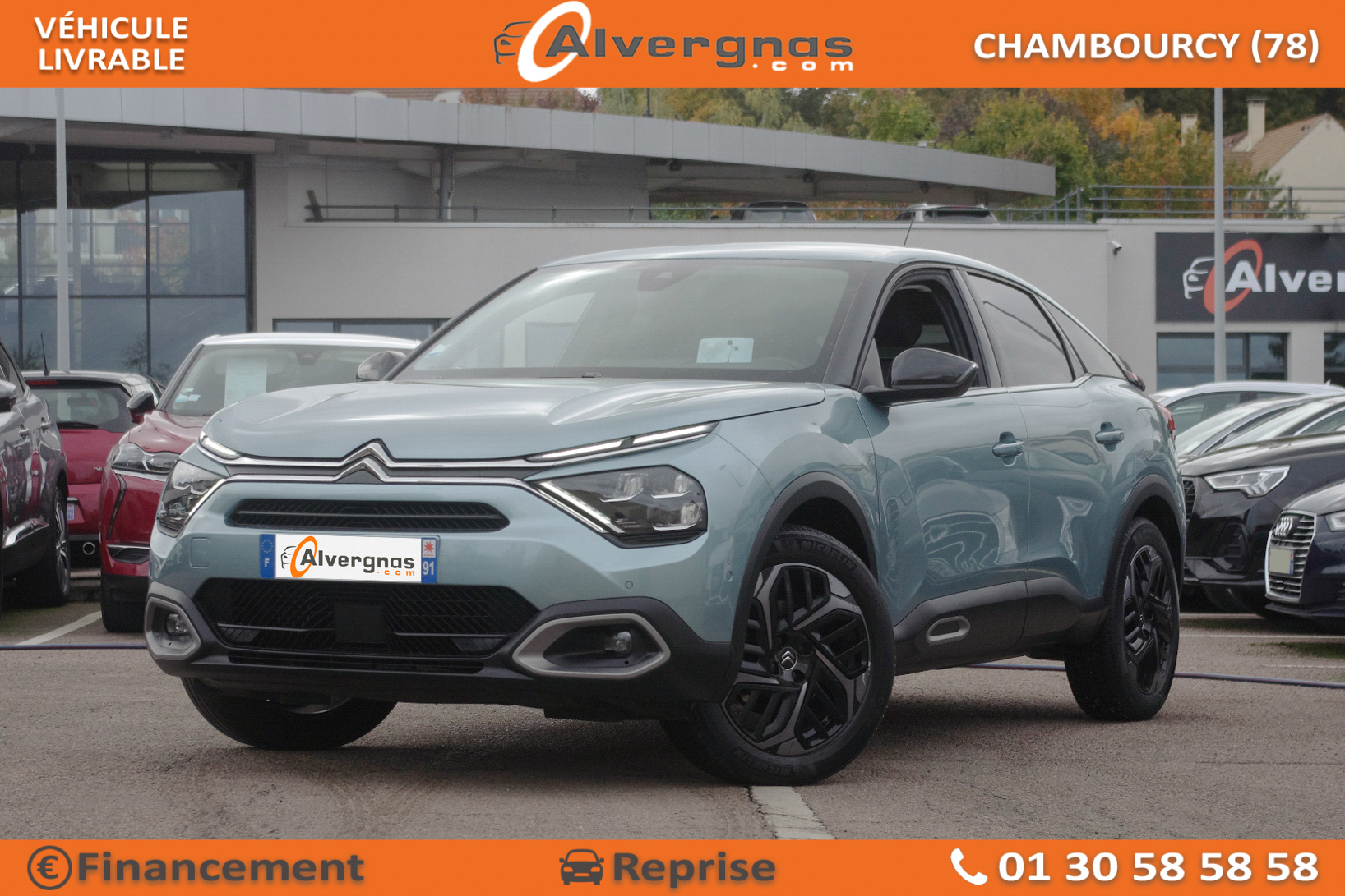 CITROEN C4 d'occasion sur Paris