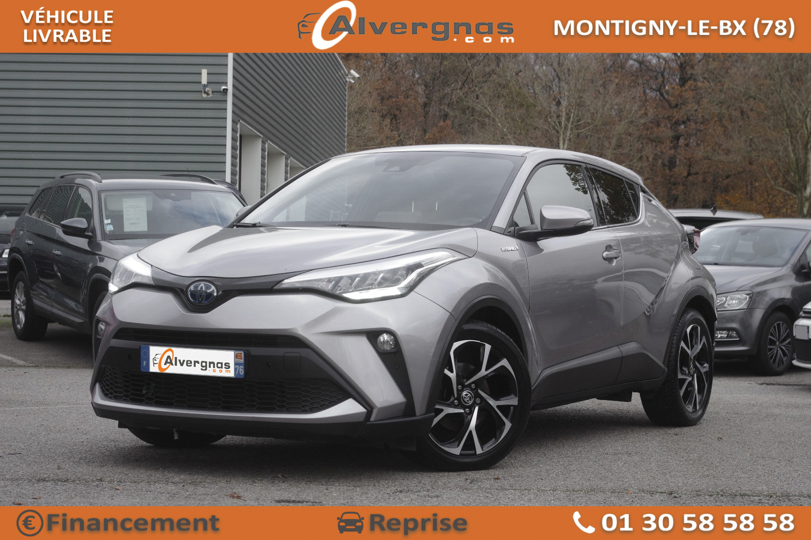 TOYOTA C-HR d'occasion sur Paris