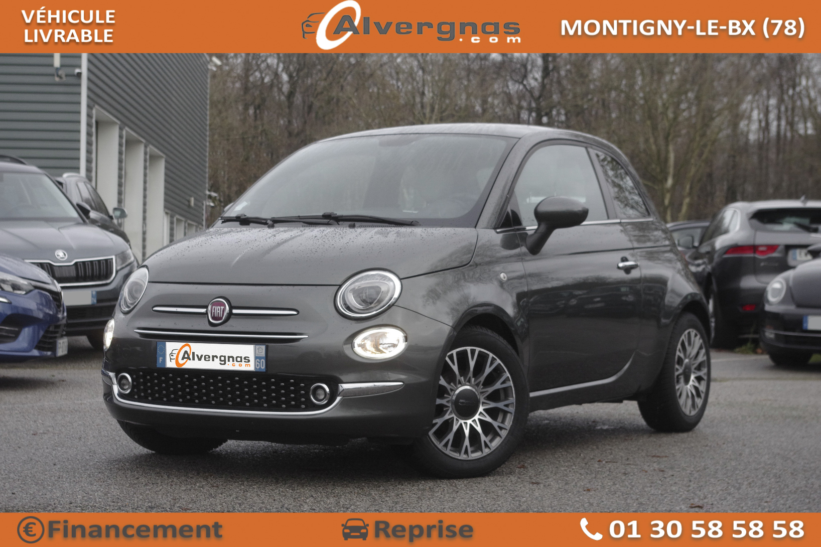 FIAT 500 MY20 SERIE 7 EURO 6D d'occasion sur Paris