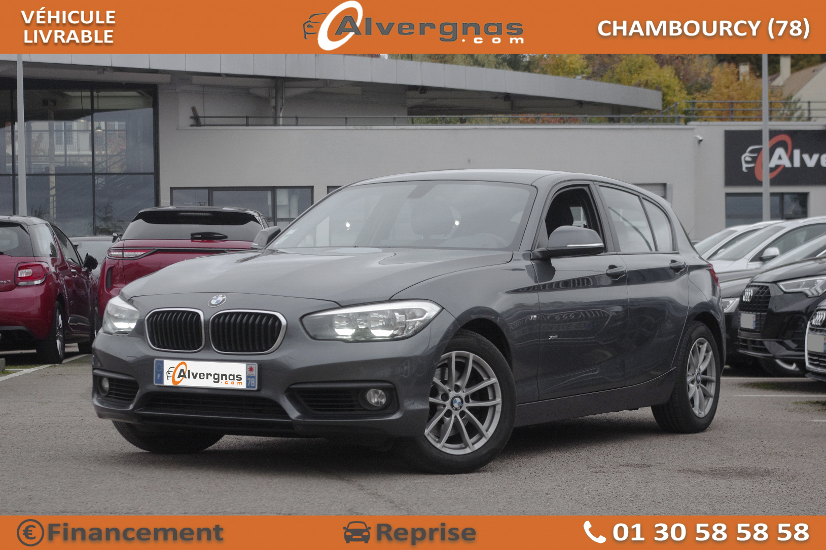 BMW SERIE 1 d'occasion sur Paris