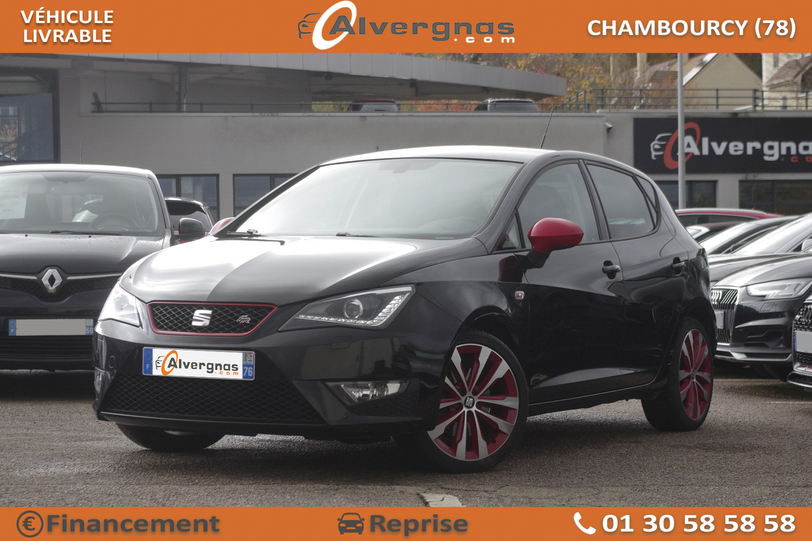 SEAT IBIZA d'occasion sur Paris