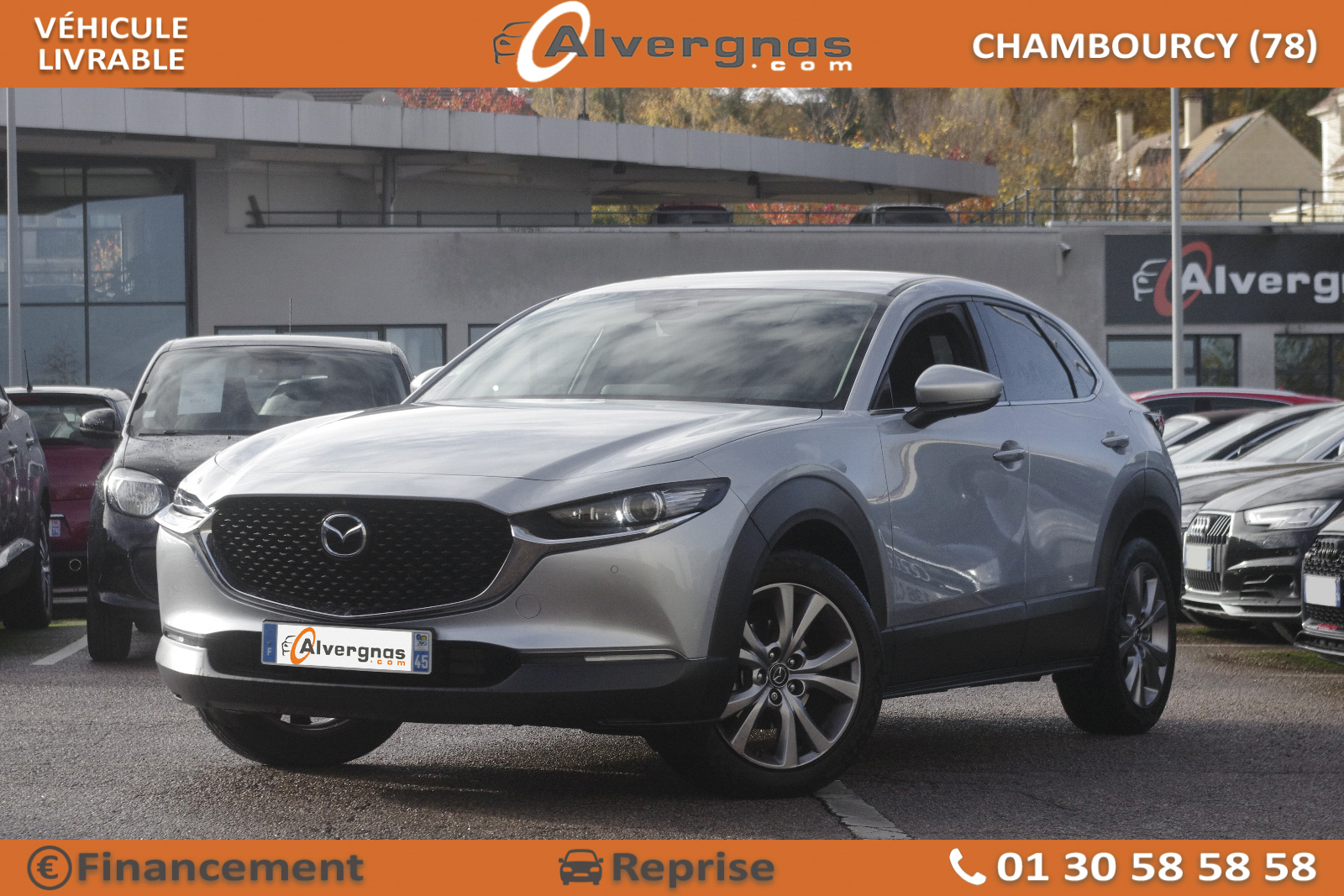 MAZDA CX-30 d'occasion sur Paris