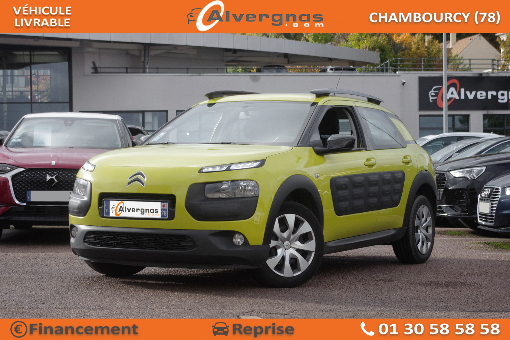 CITROEN C4 CACTUS d'occasion sur Paris