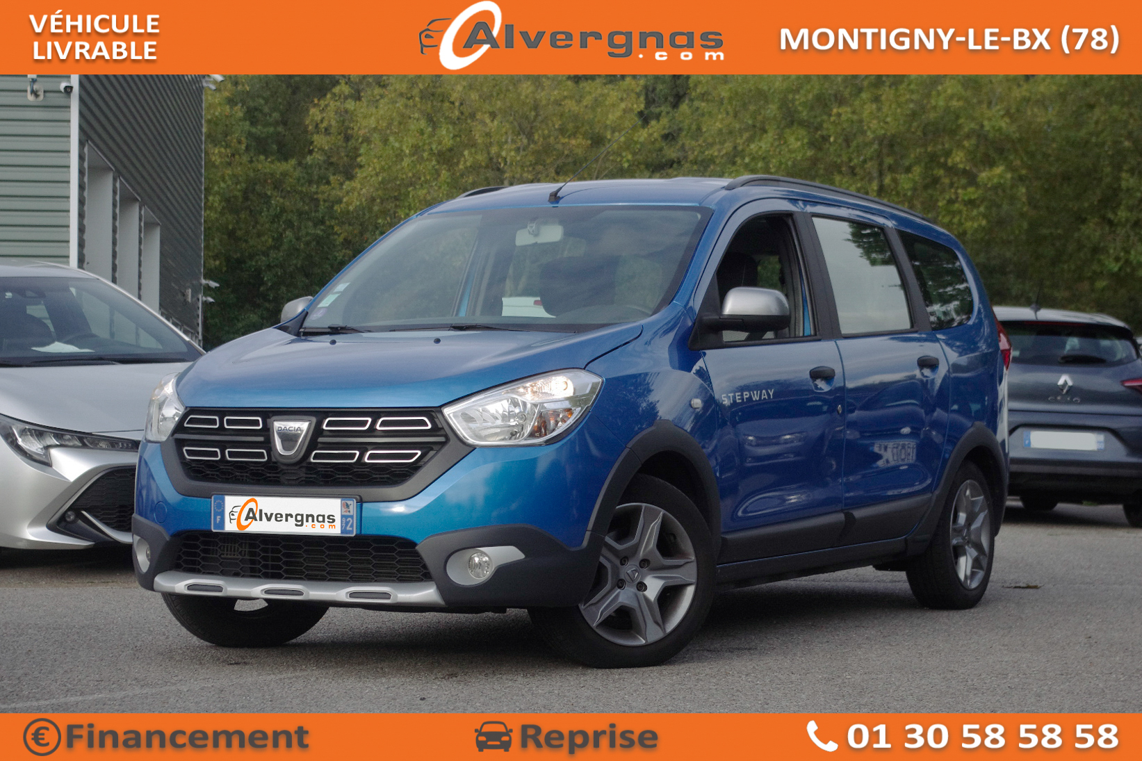 DACIA LODGY d'occasion sur Paris