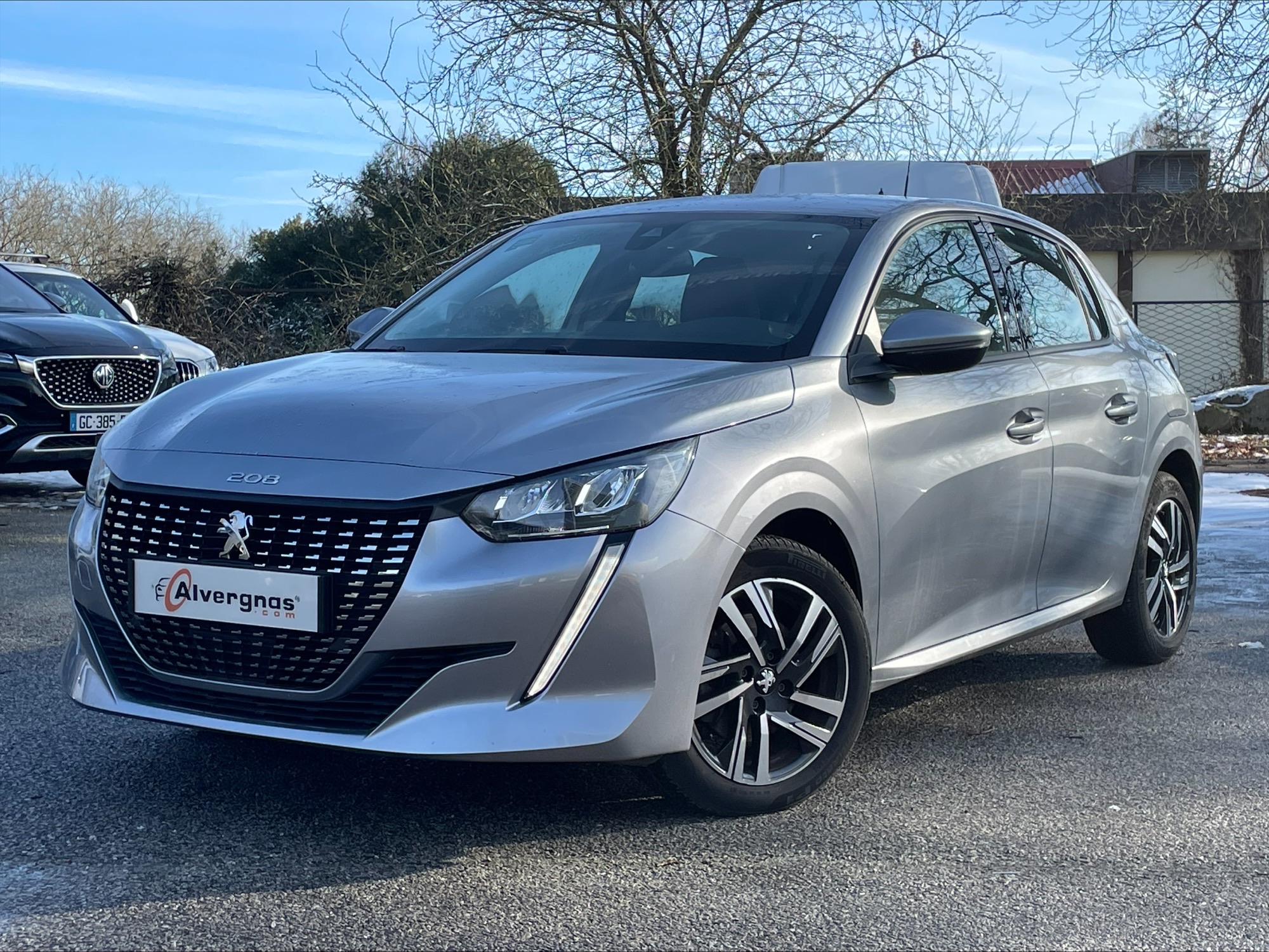 PEUGEOT 208 d'occasion sur Paris