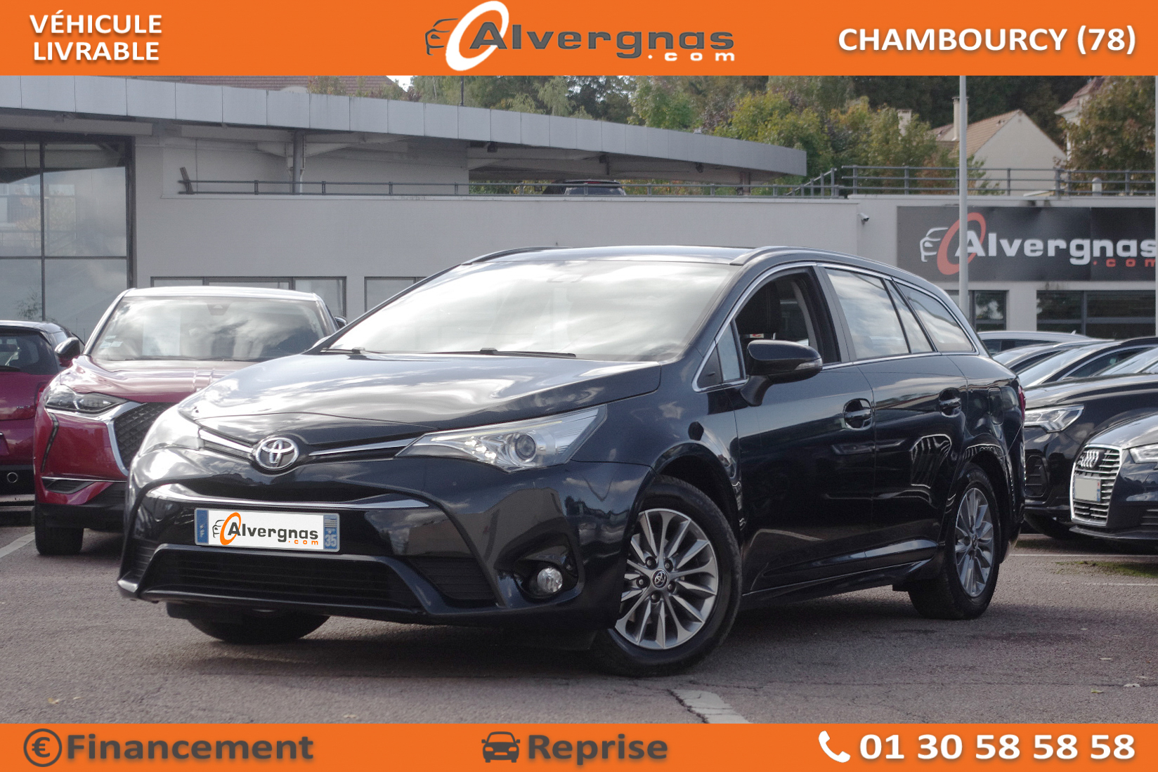 TOYOTA AVENSIS d'occasion sur Paris