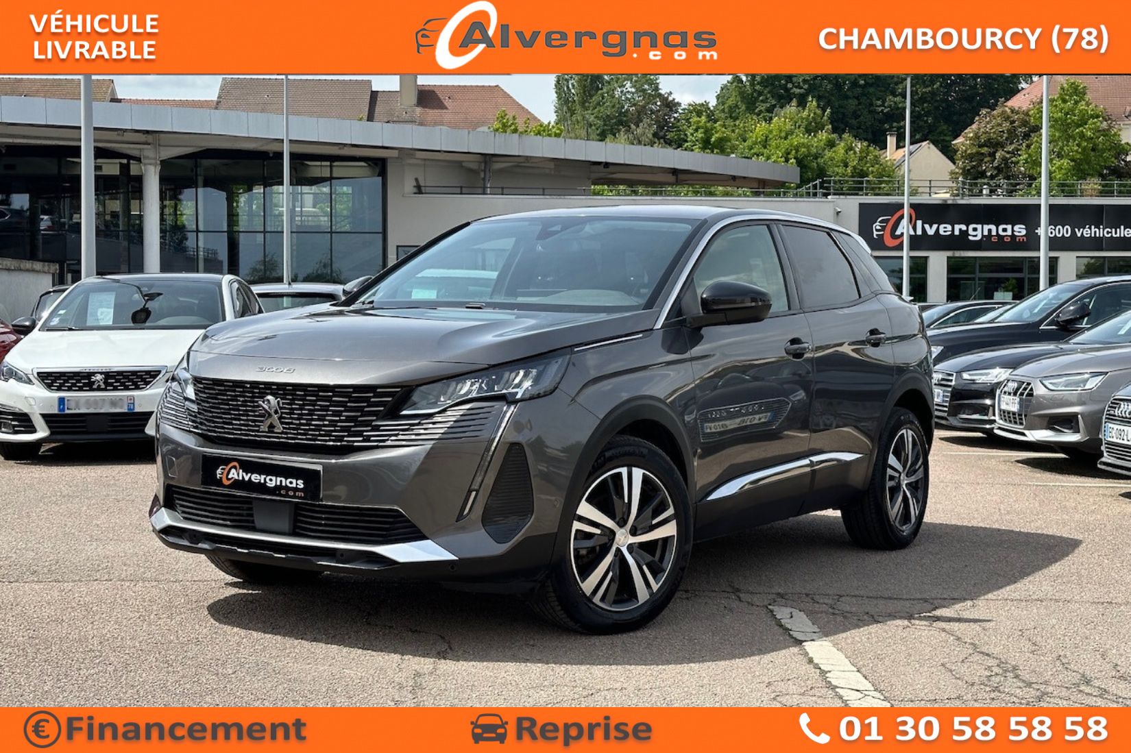 PEUGEOT 3008 d'occasion sur Paris