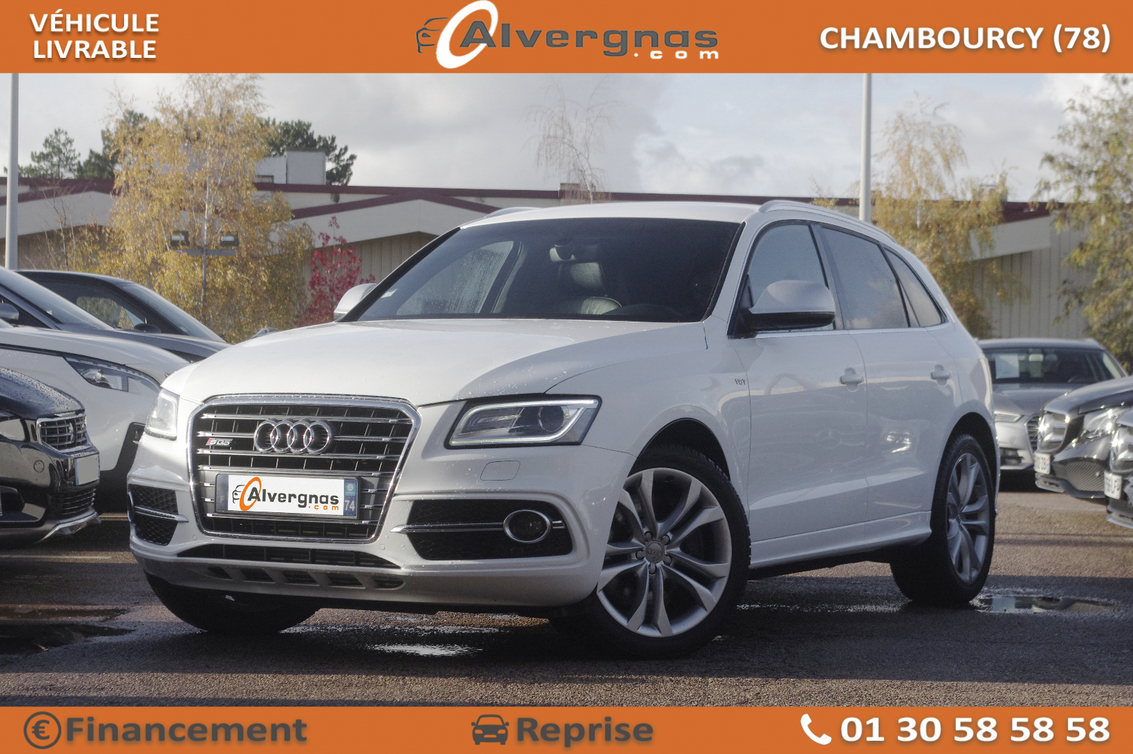 AUDI SQ5 d'occasion sur Paris