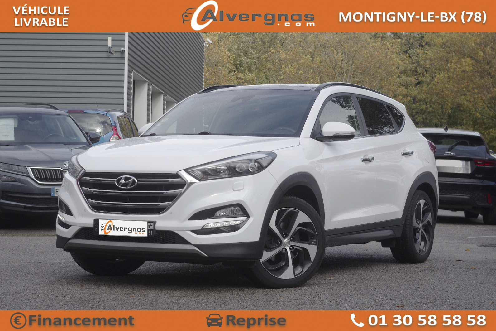 HYUNDAI TUCSON d'occasion sur Paris